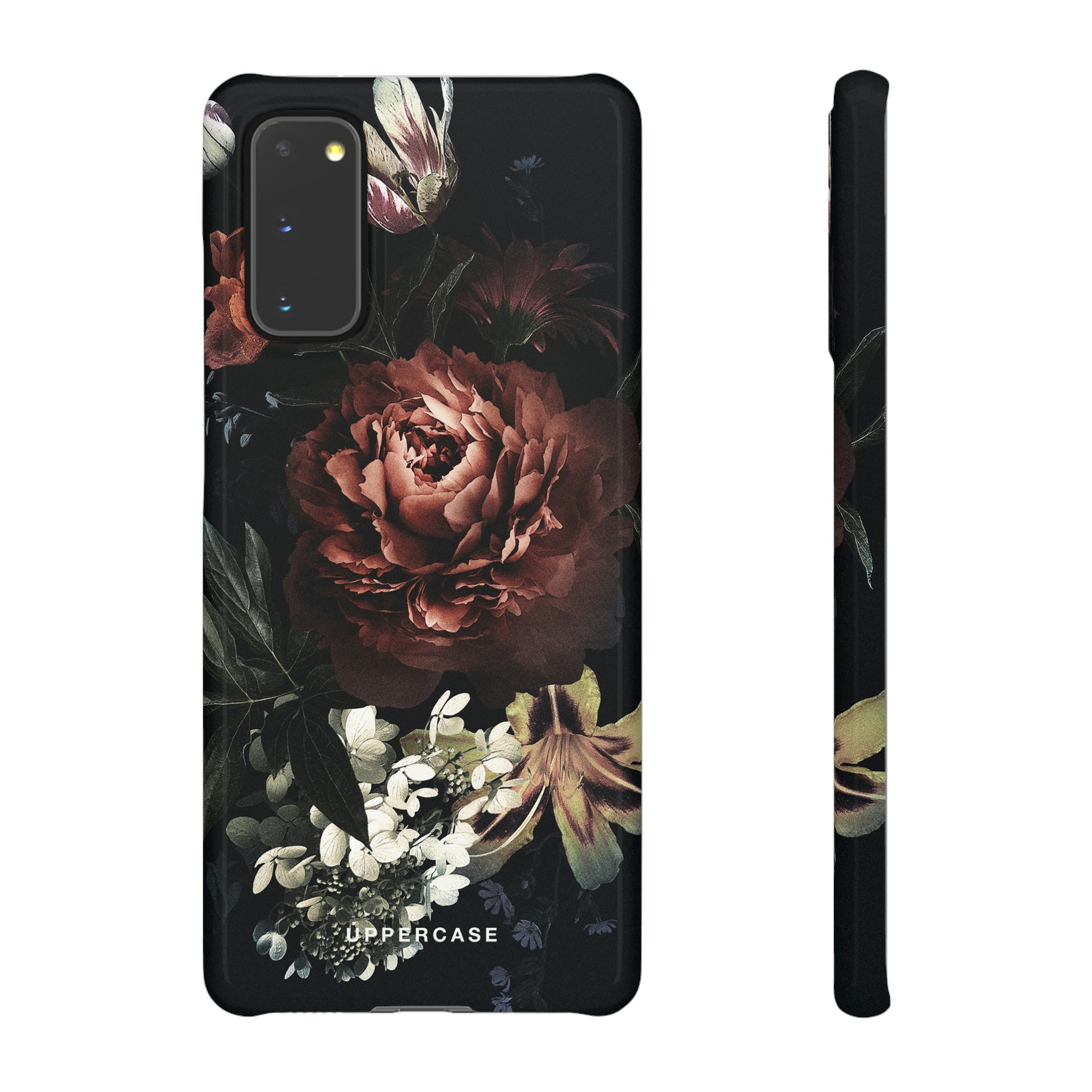 Midnight Blossom - Snap Case