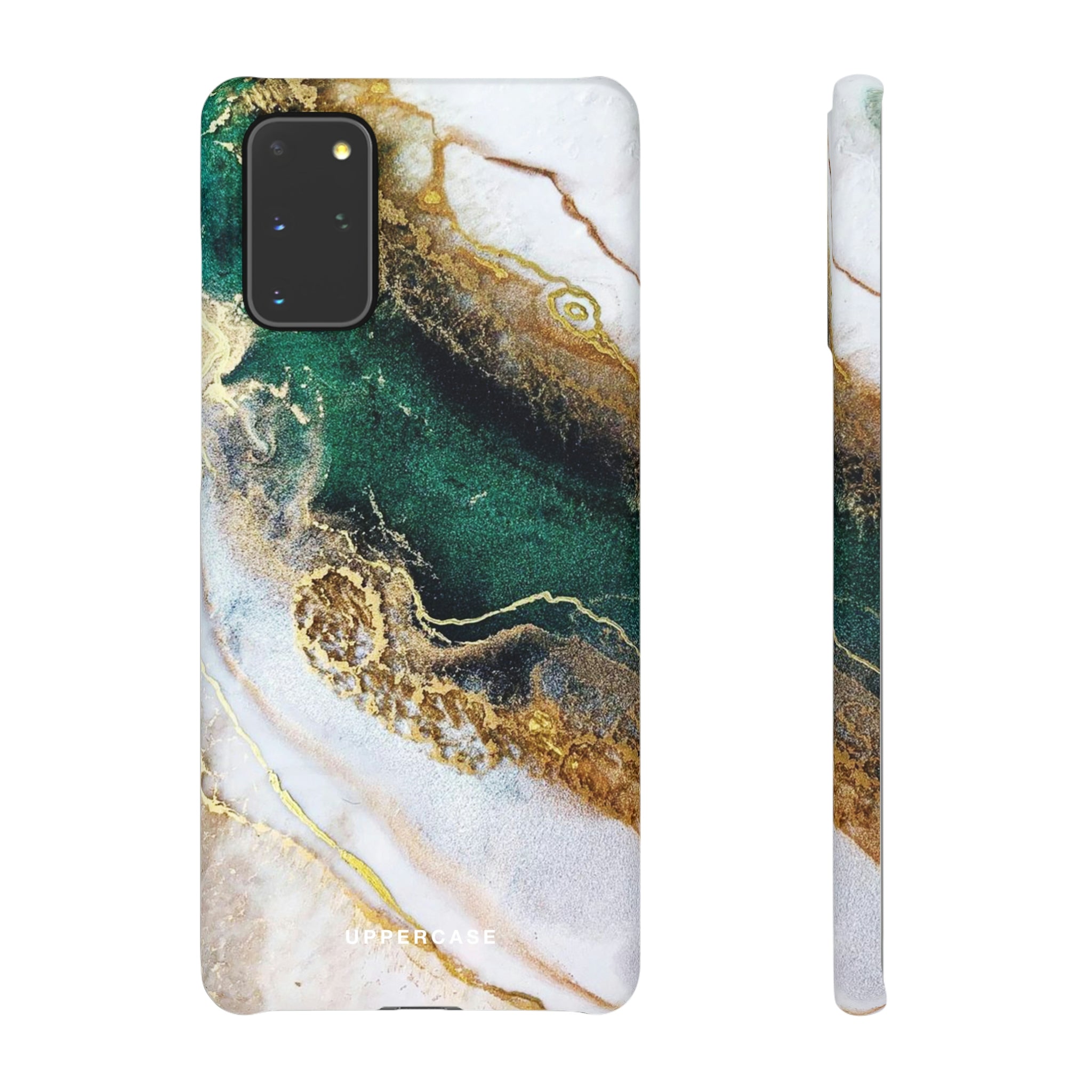 Emerald Glaze - Snap Case