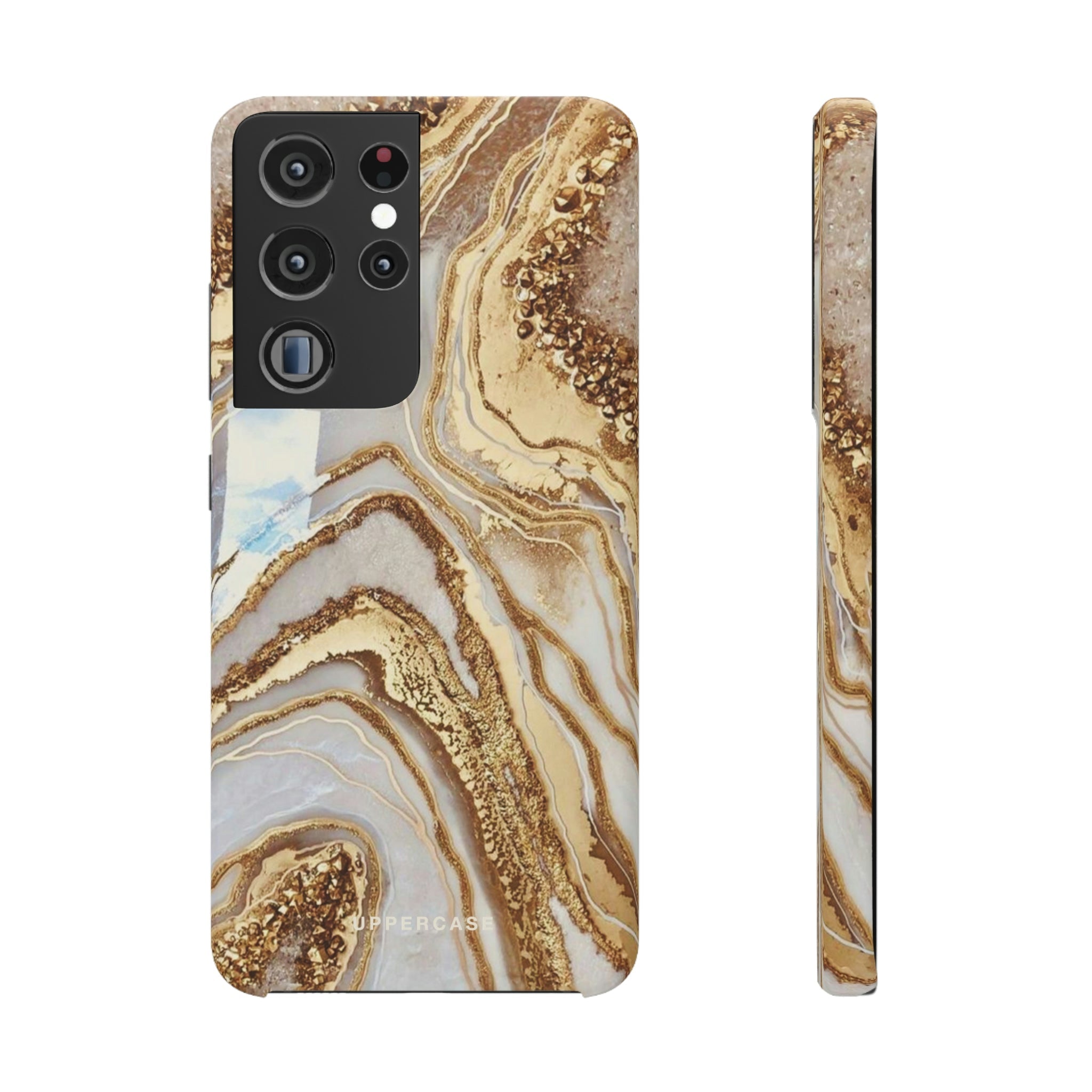 Golden Gloss - Snap Case