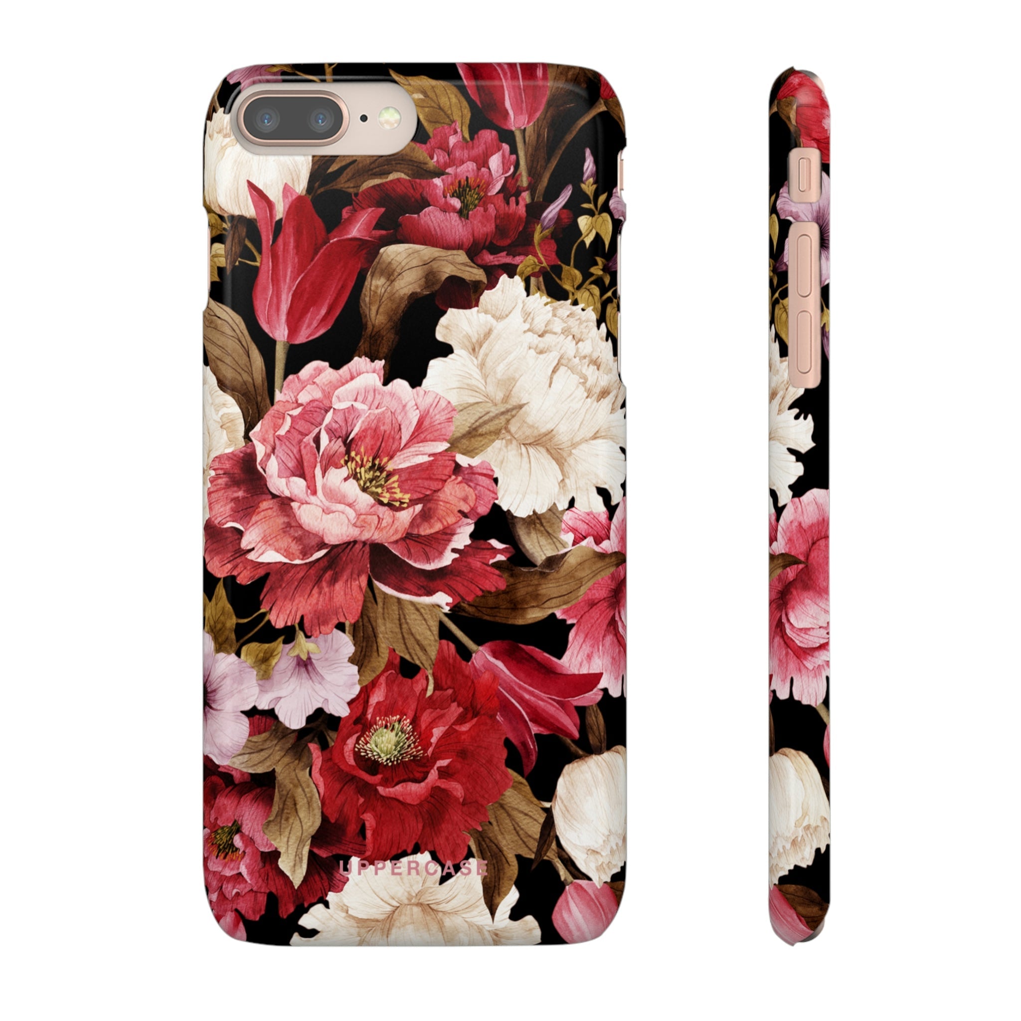 Rosey Romance - Snap Case