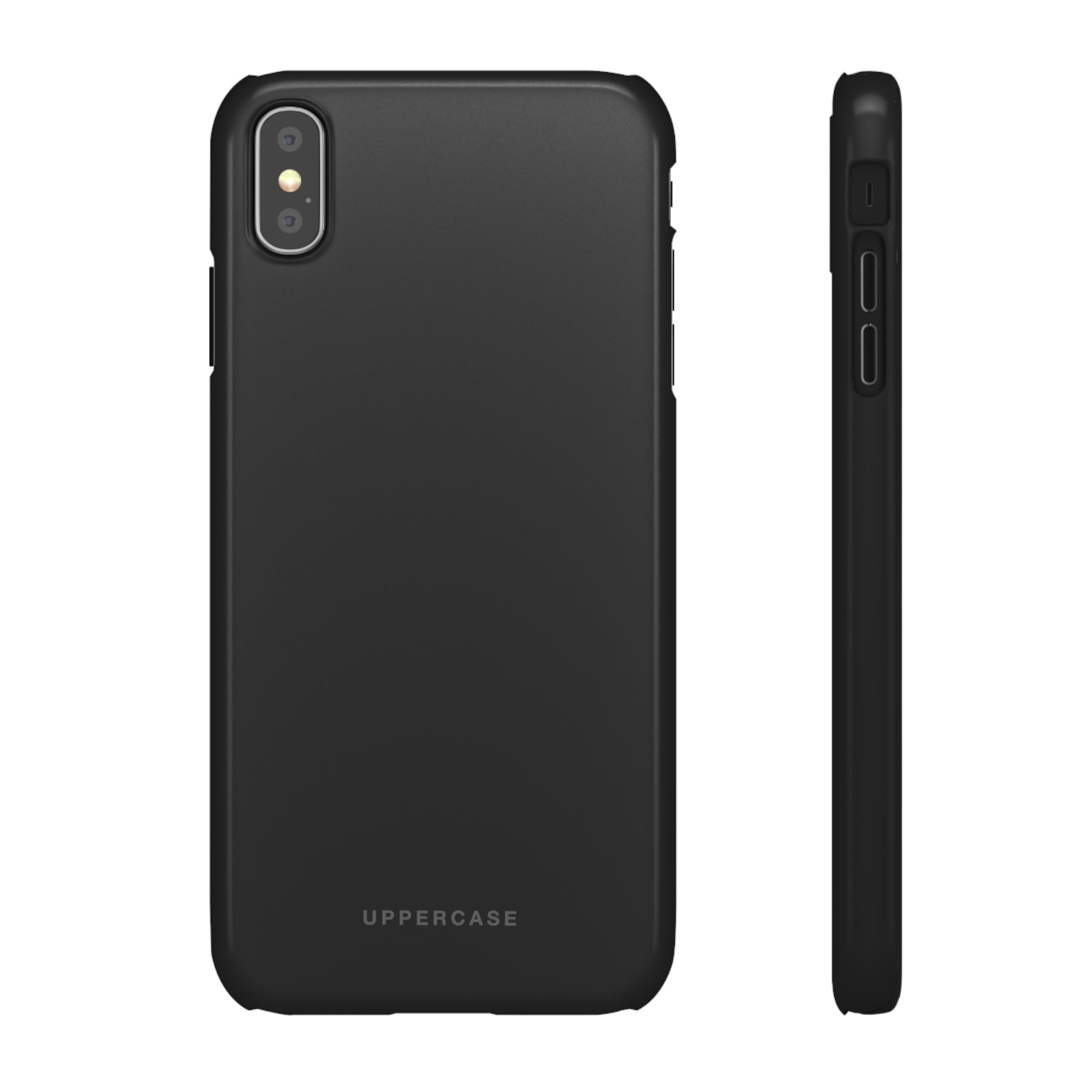 Charcoal - Snap Case