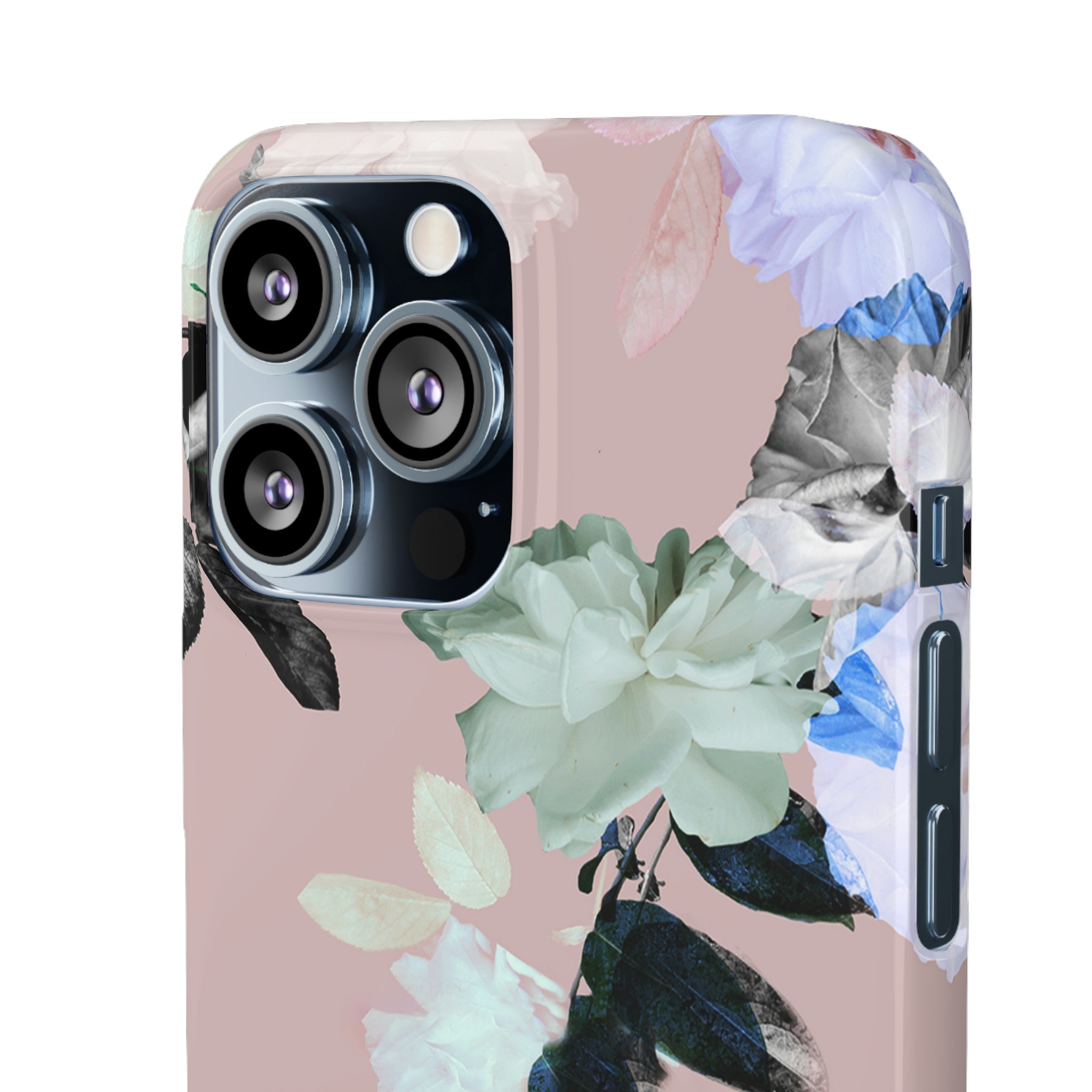 Lush Floral - Snap Case