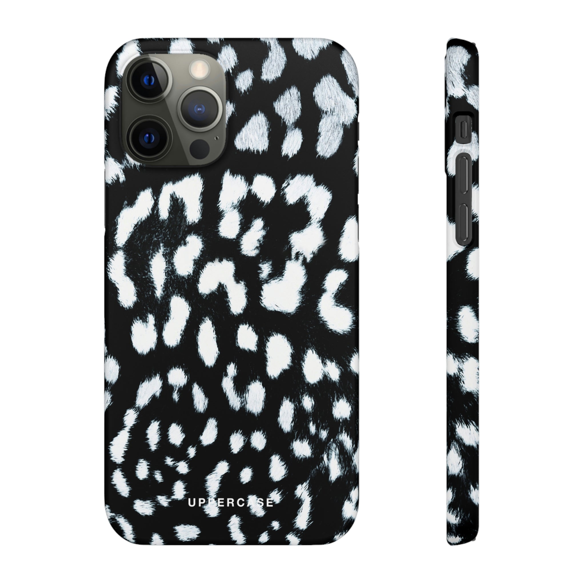 Snow Leopard - Snap Case