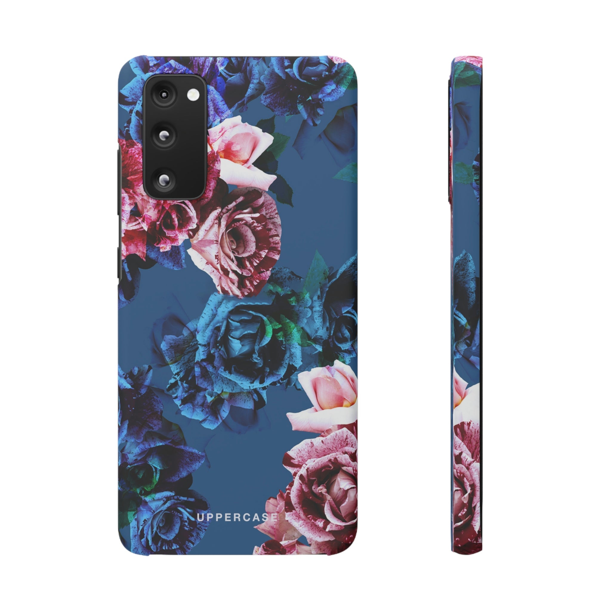 Winter Rose - Snap Case