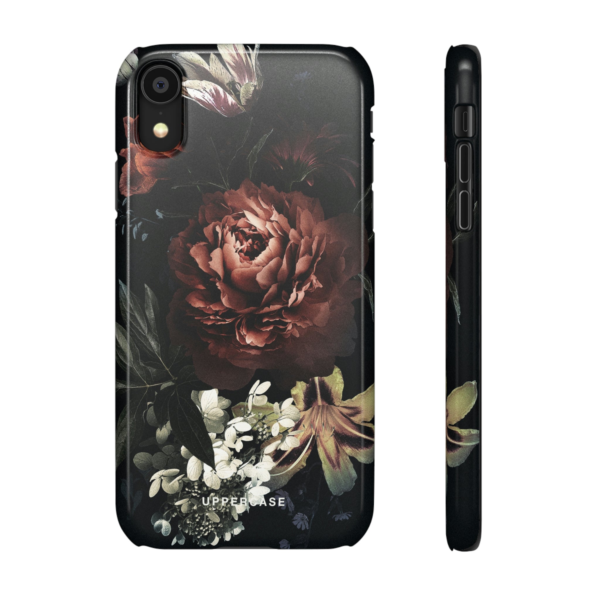 Midnight Blossom - Snap Case