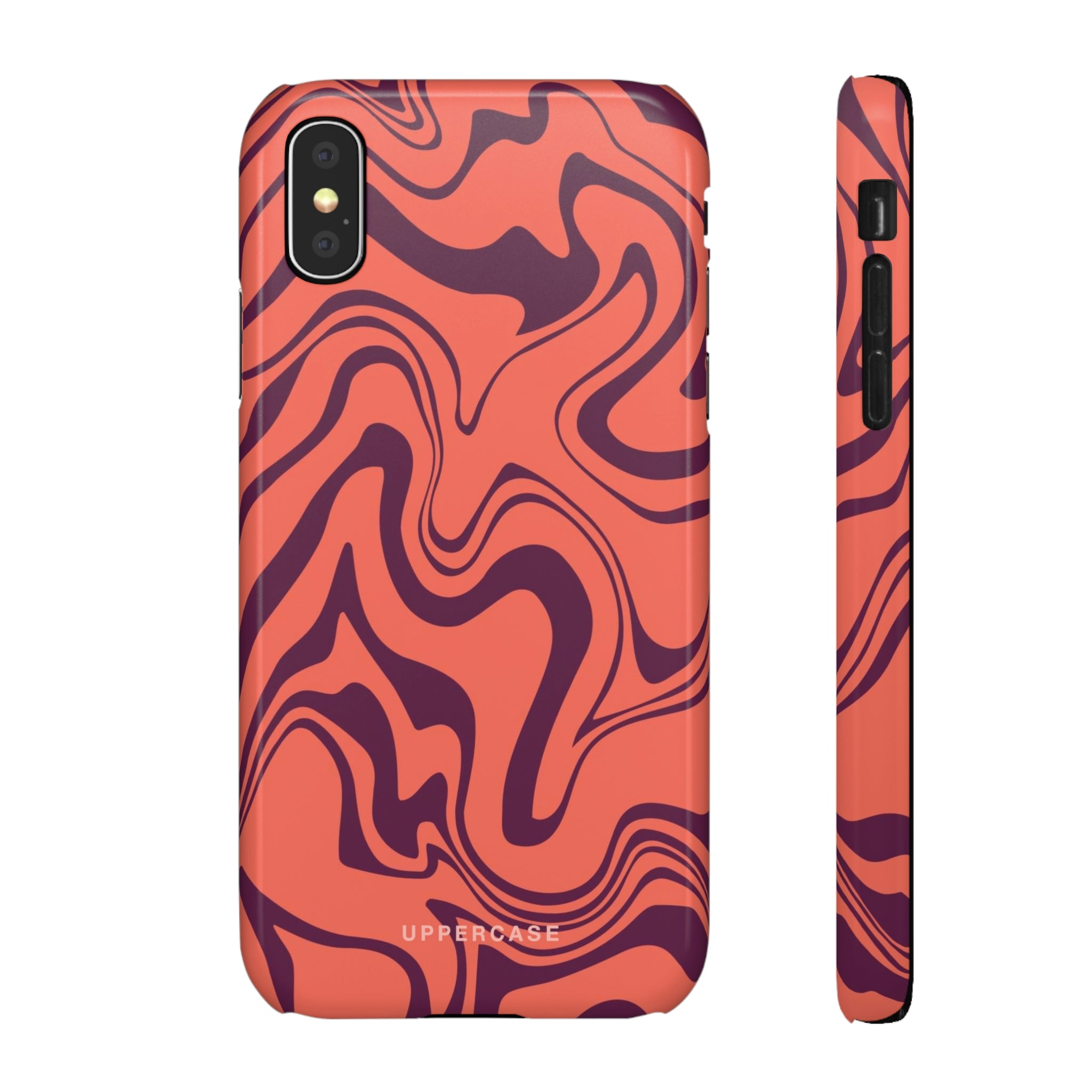 Raspberry Thickshake - Snap Case