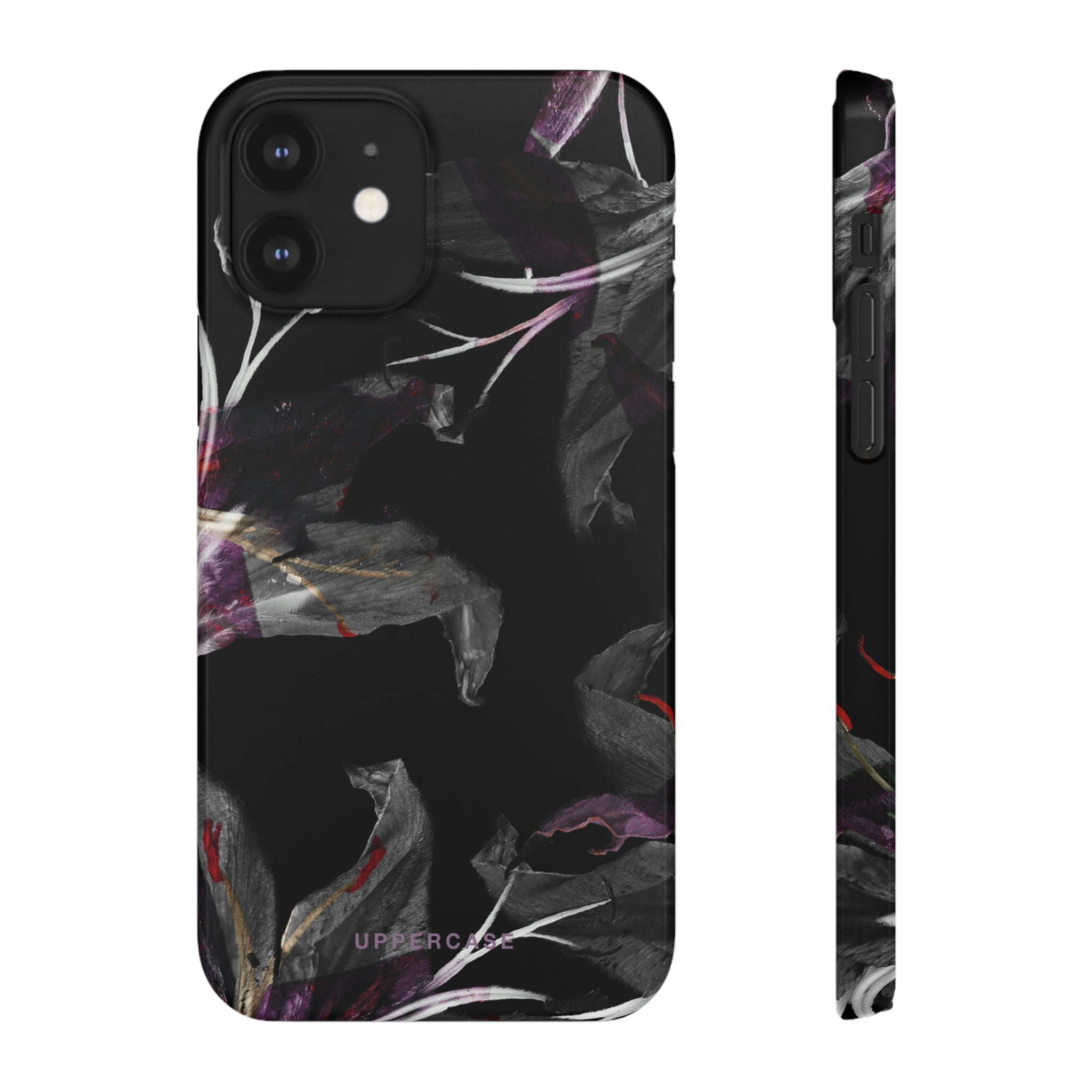 Orchid Night - Snap Case