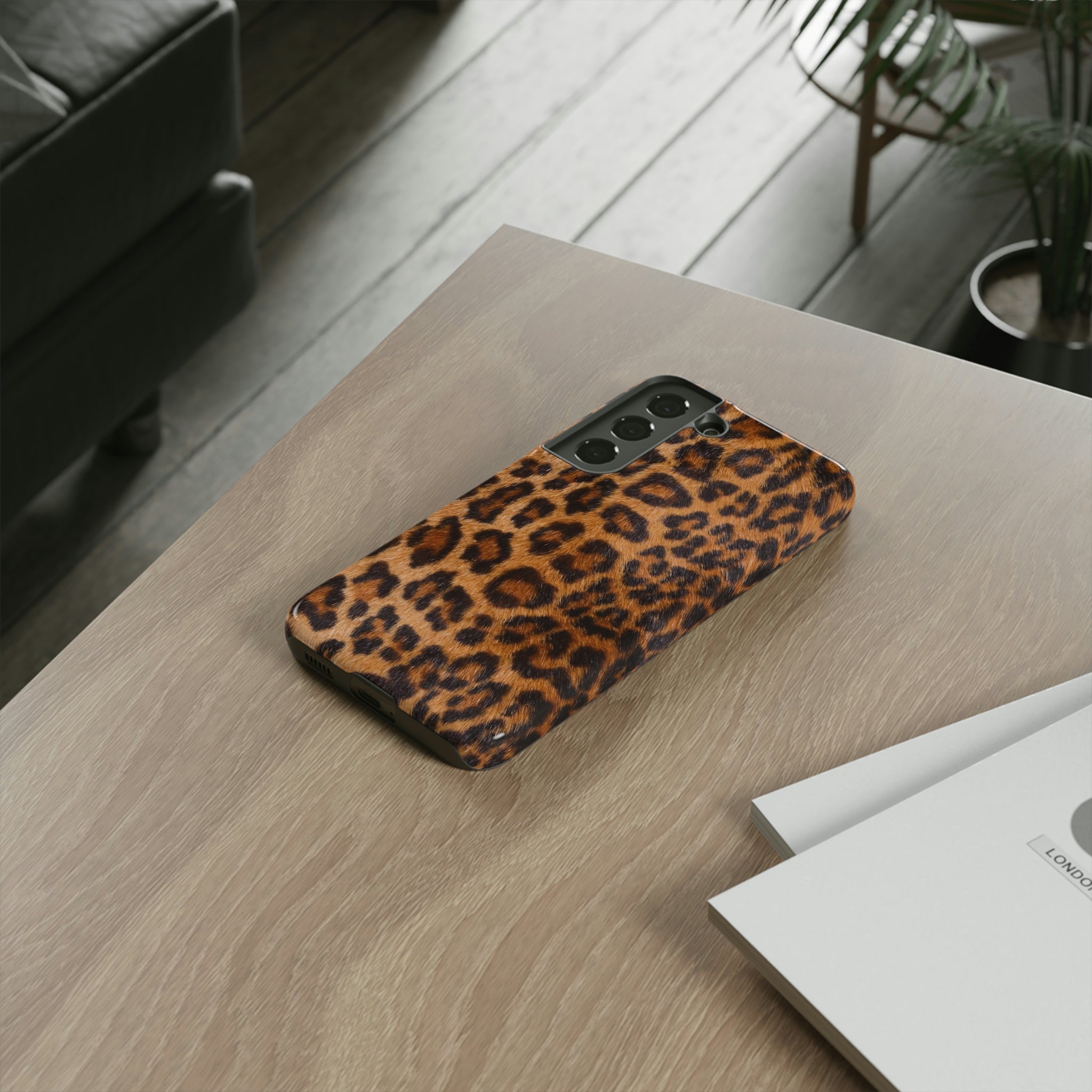 Leopard Fur - Strong Case