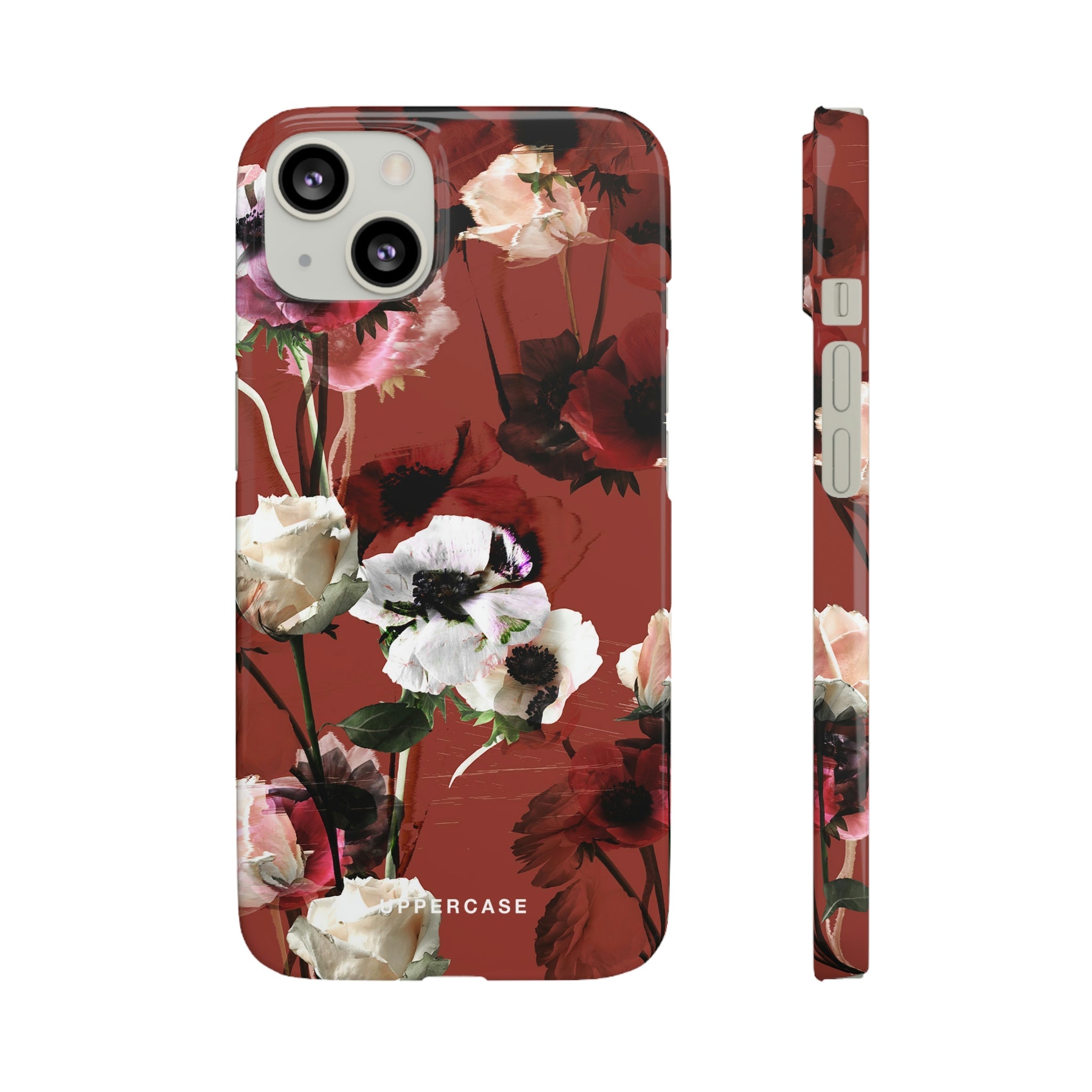 Crimson Rose - Snap Case