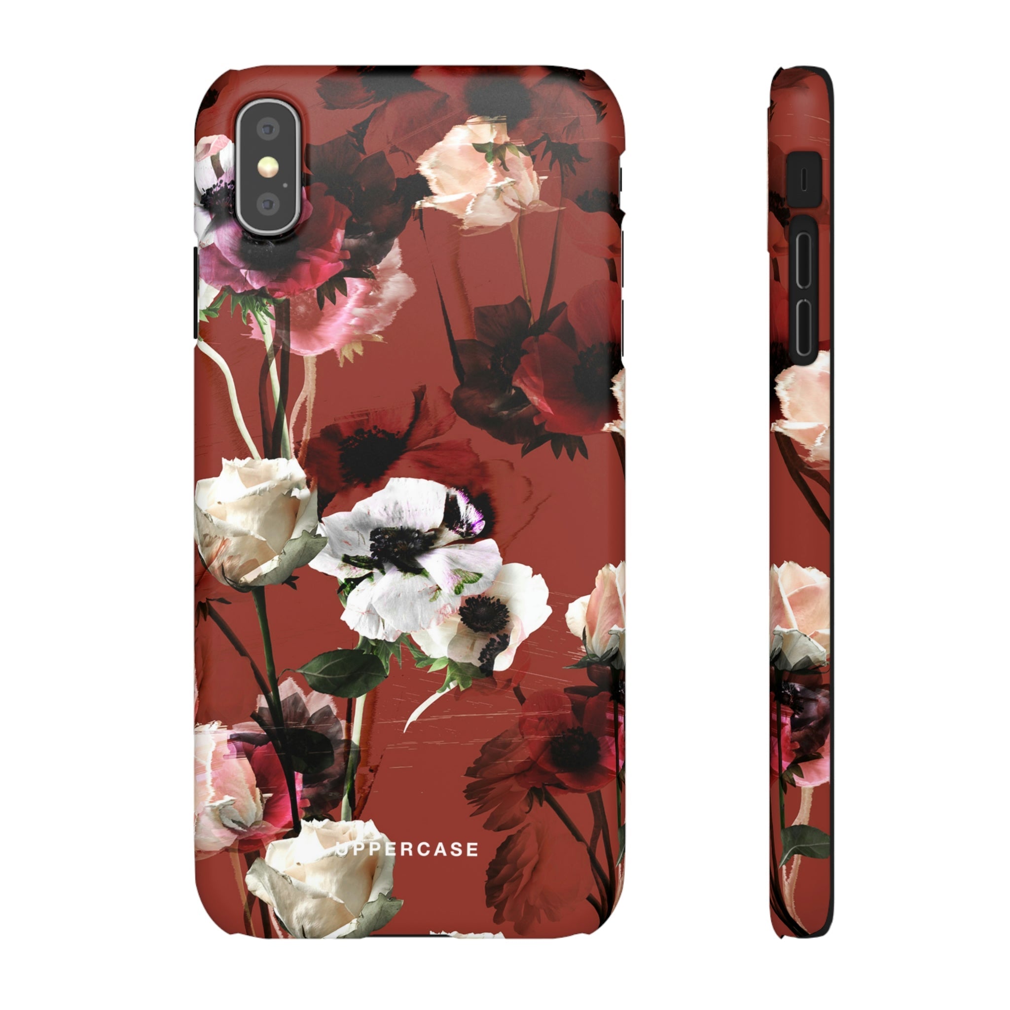 Crimson Rose - Snap Case