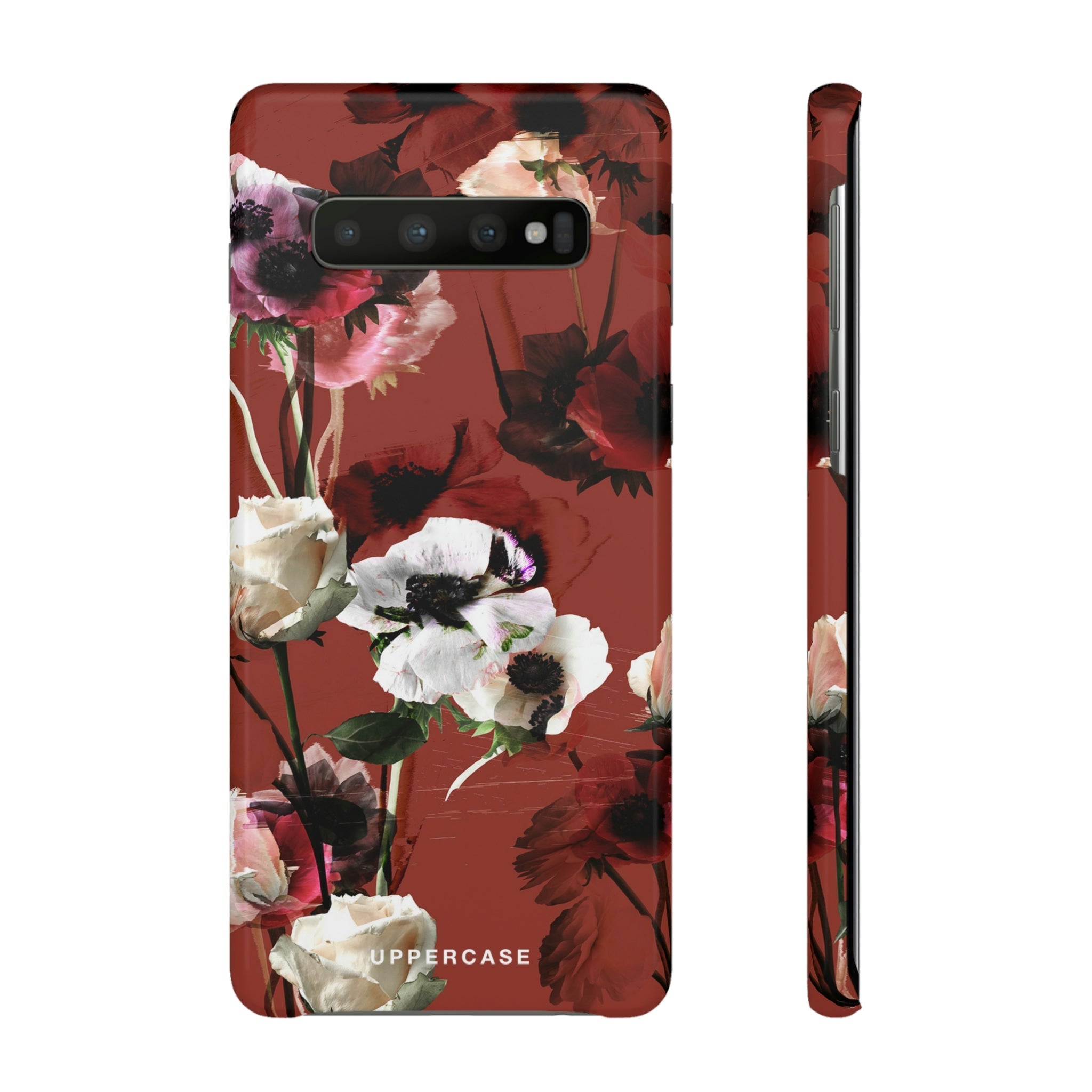 Crimson Rose - Snap Case