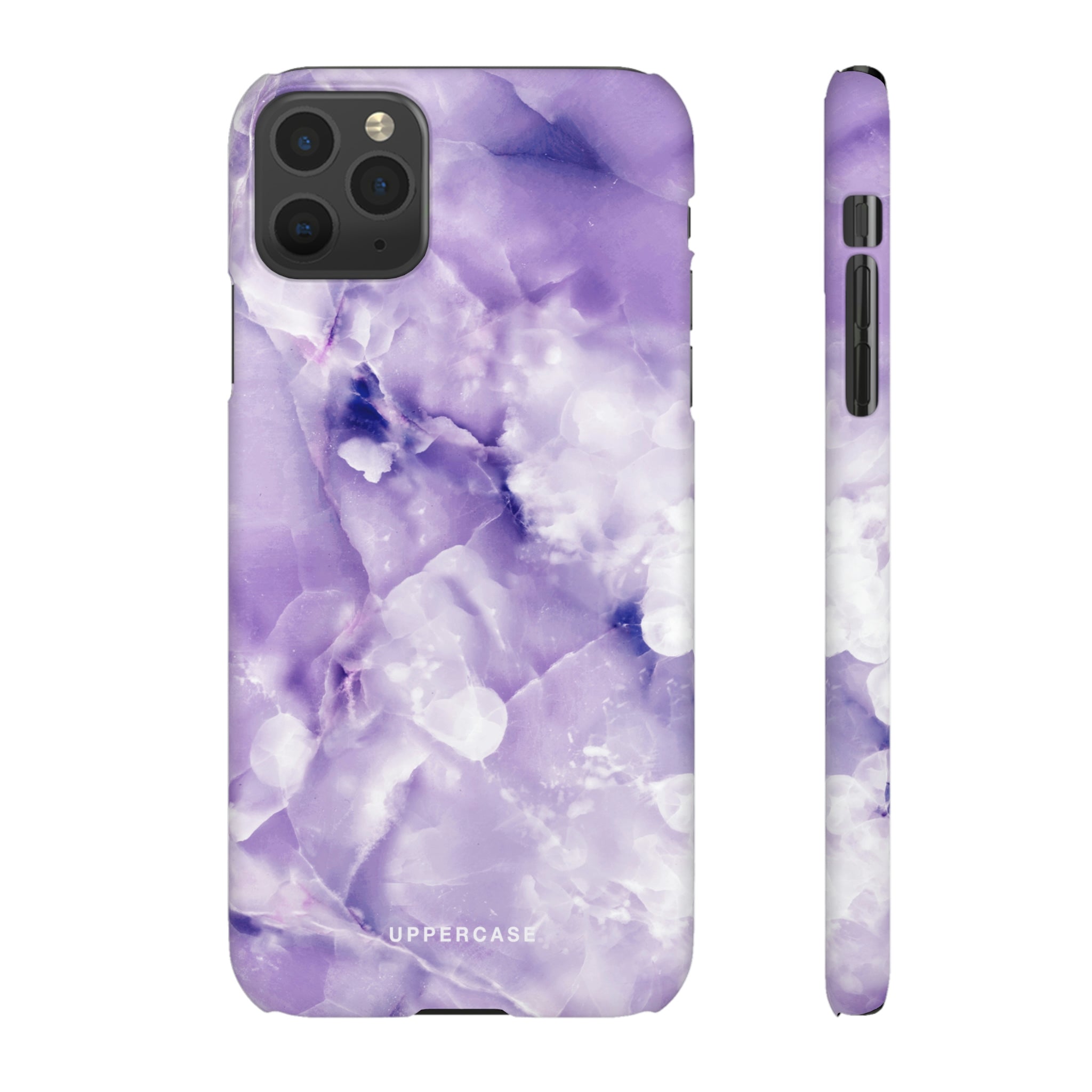 Violet Bloom - Snap Case