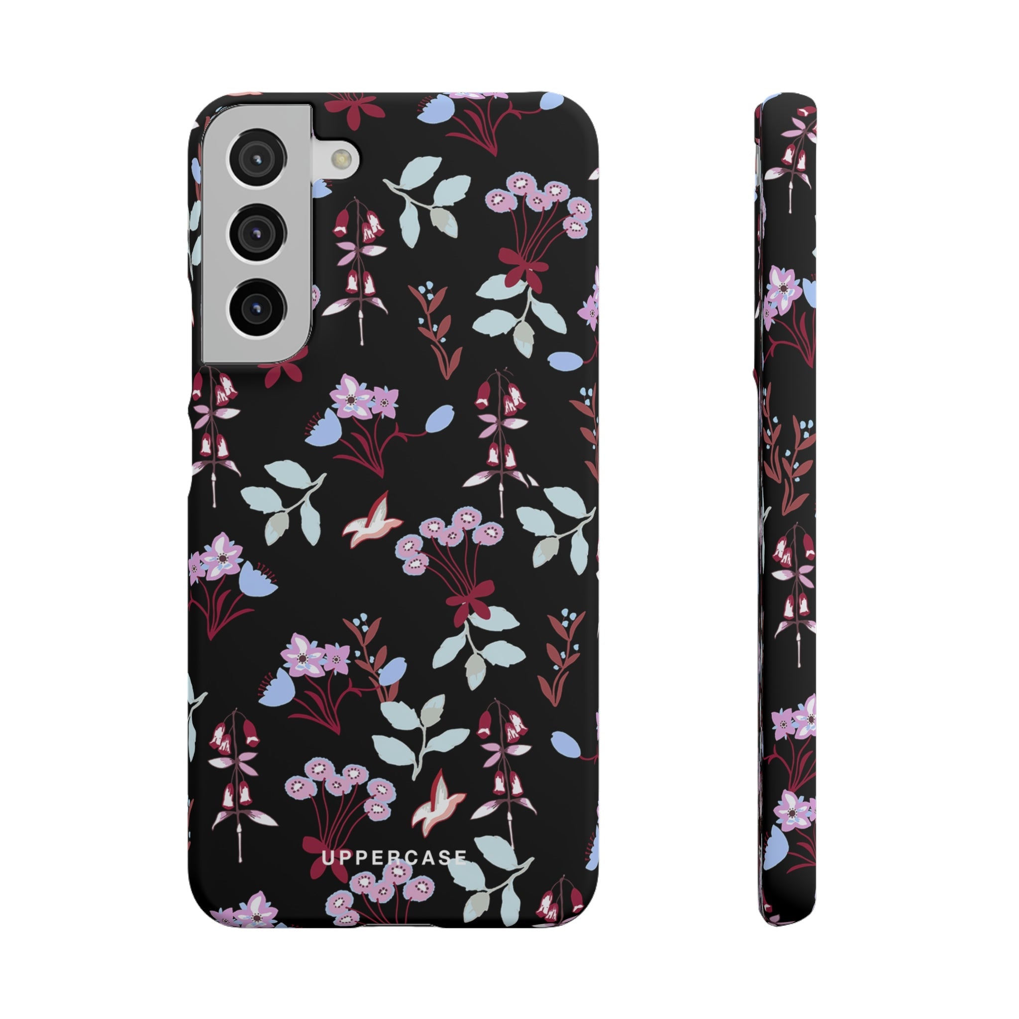 Floral Night -  Snap Case