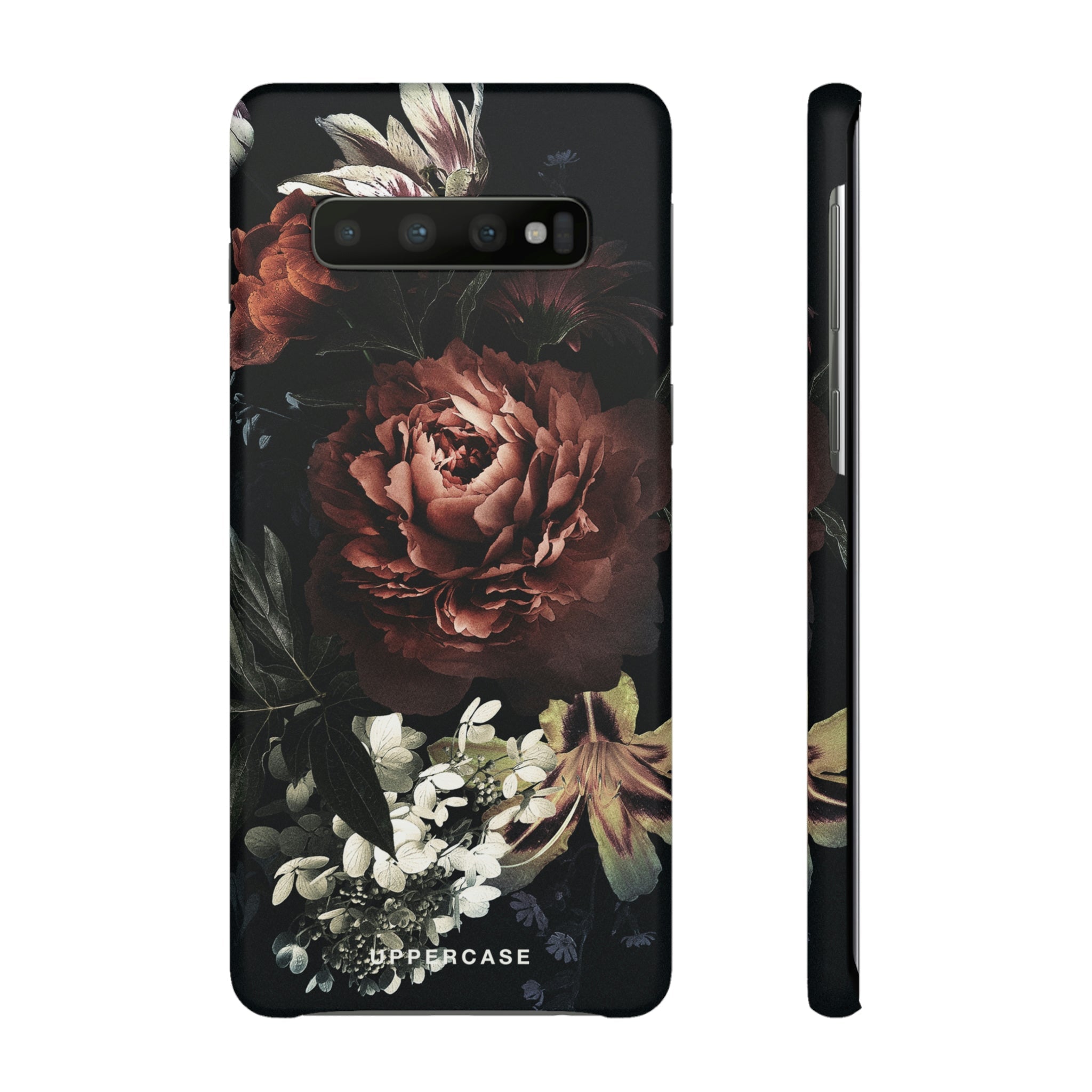 Midnight Blossom - Snap Case