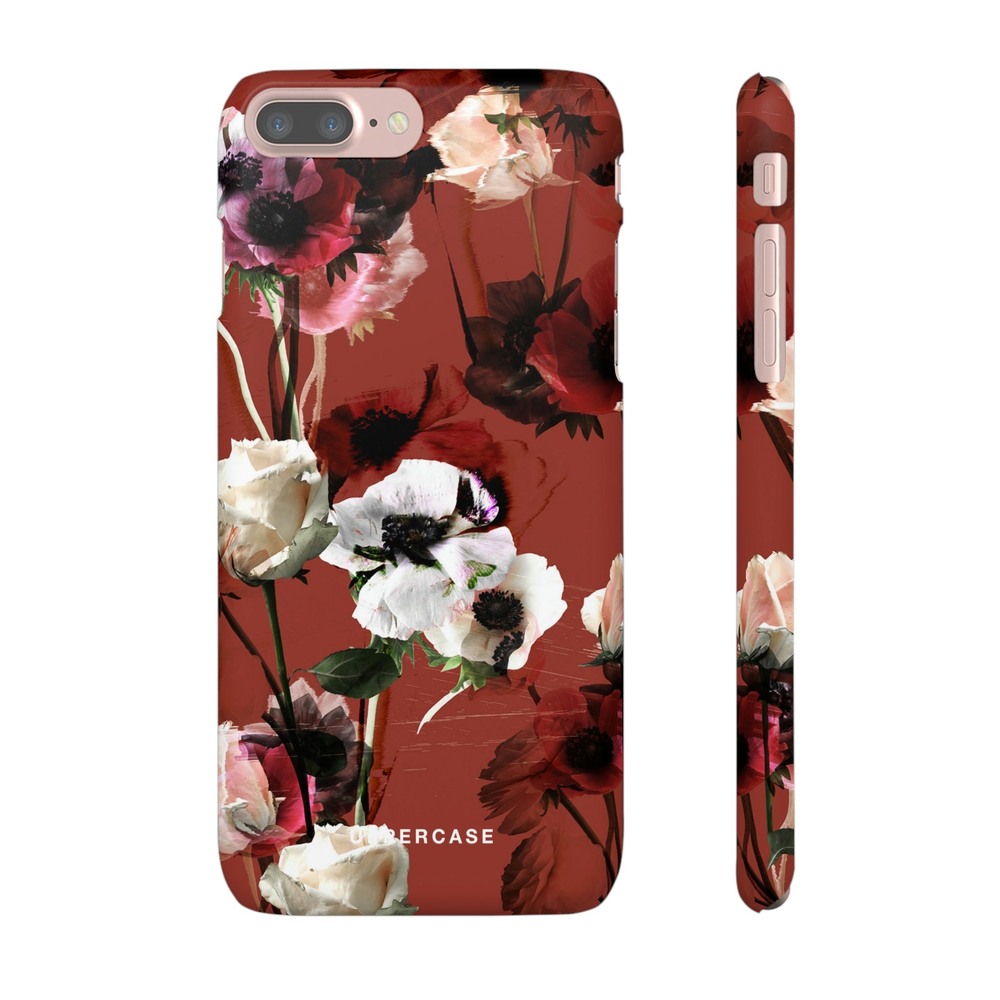 Crimson Rose - Snap Case