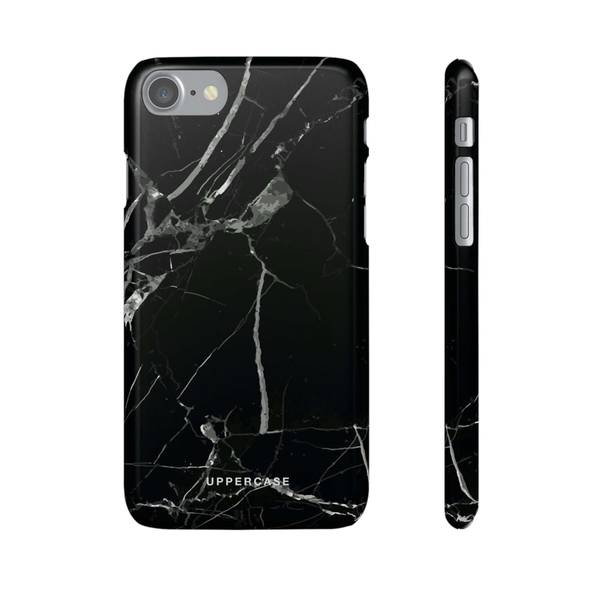 Midnight Marble - Snap Case