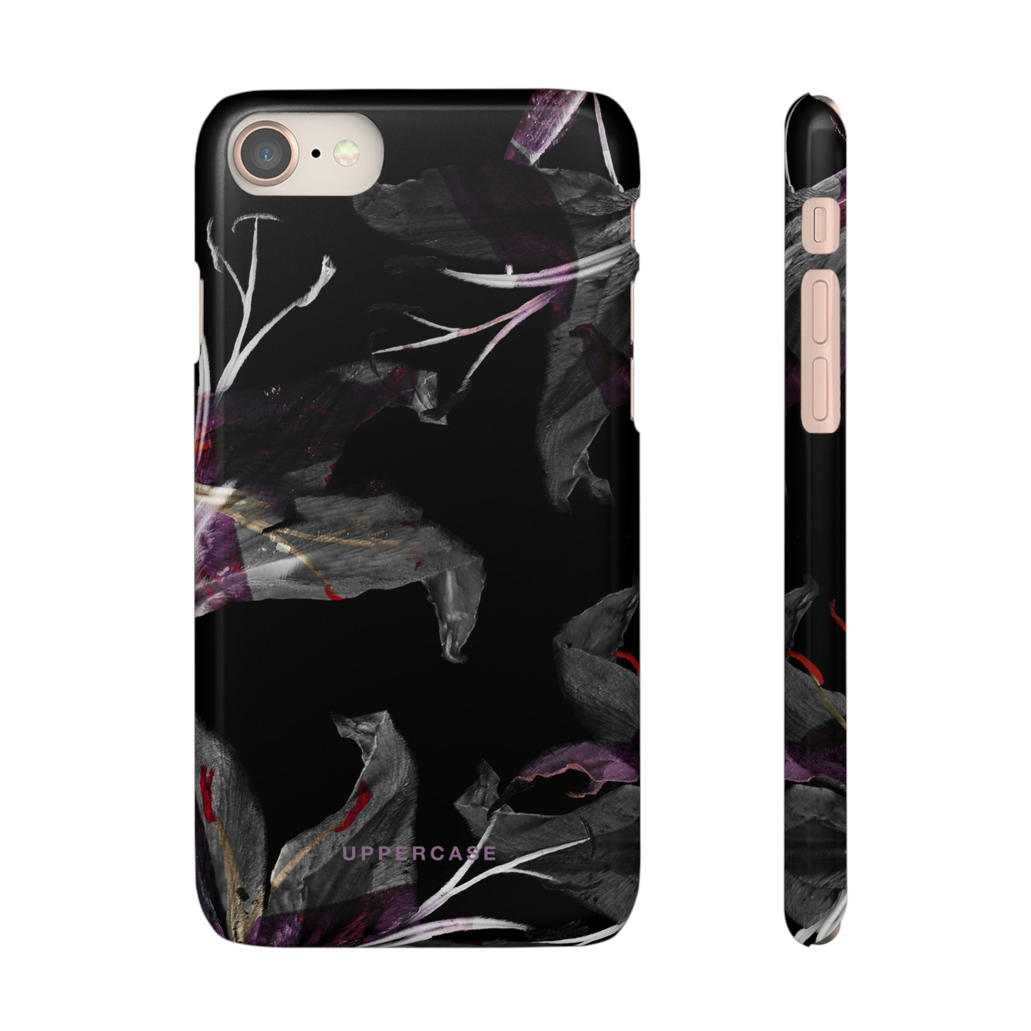 Orchid Night - Snap Case