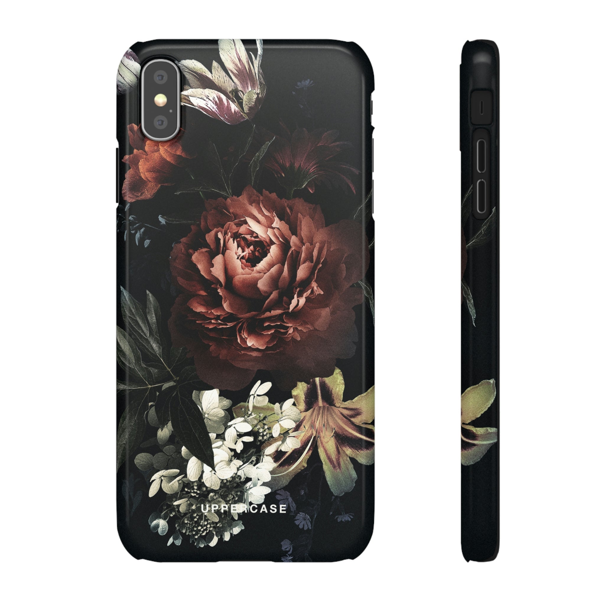 Midnight Blossom - Snap Case