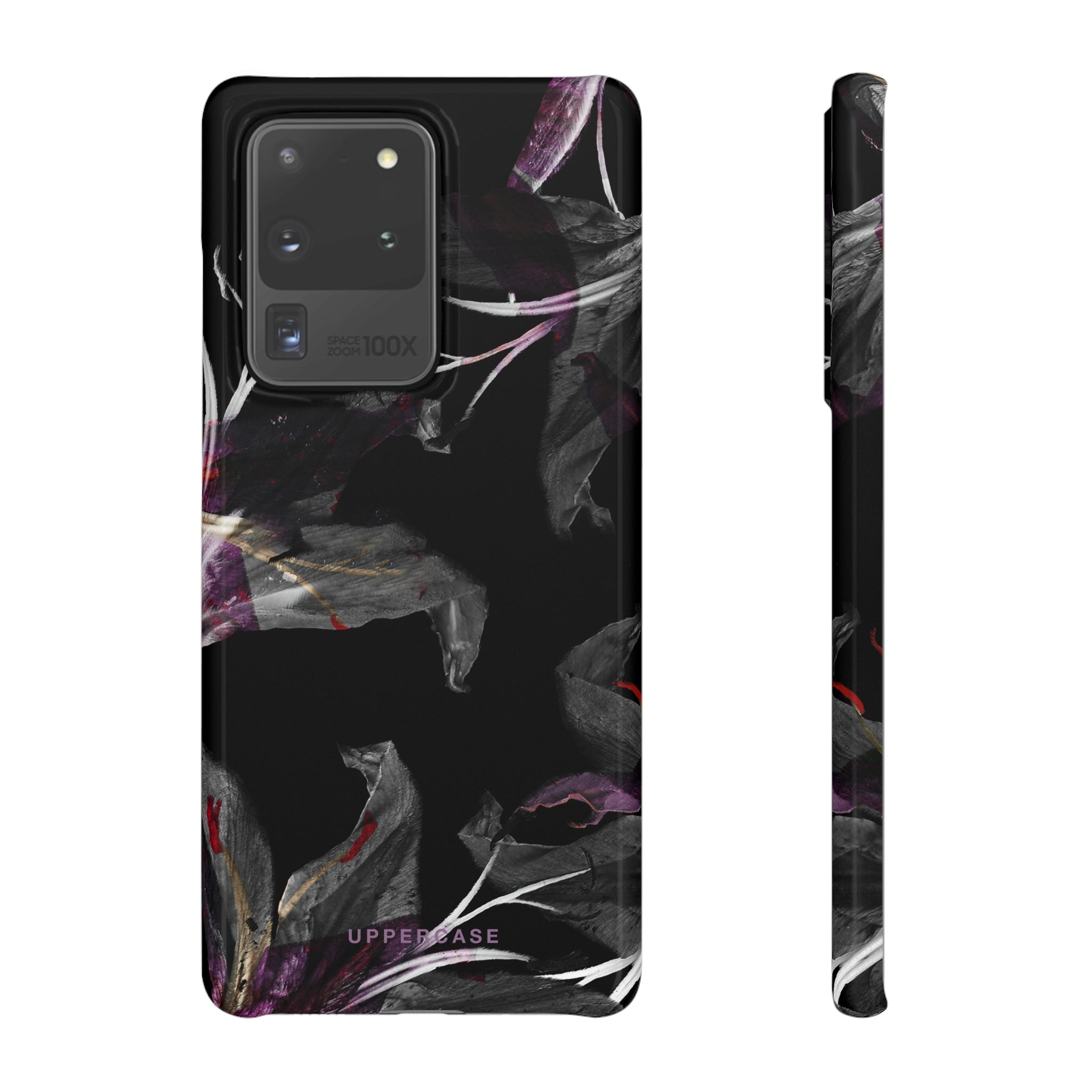 Orchid Night - Snap Case