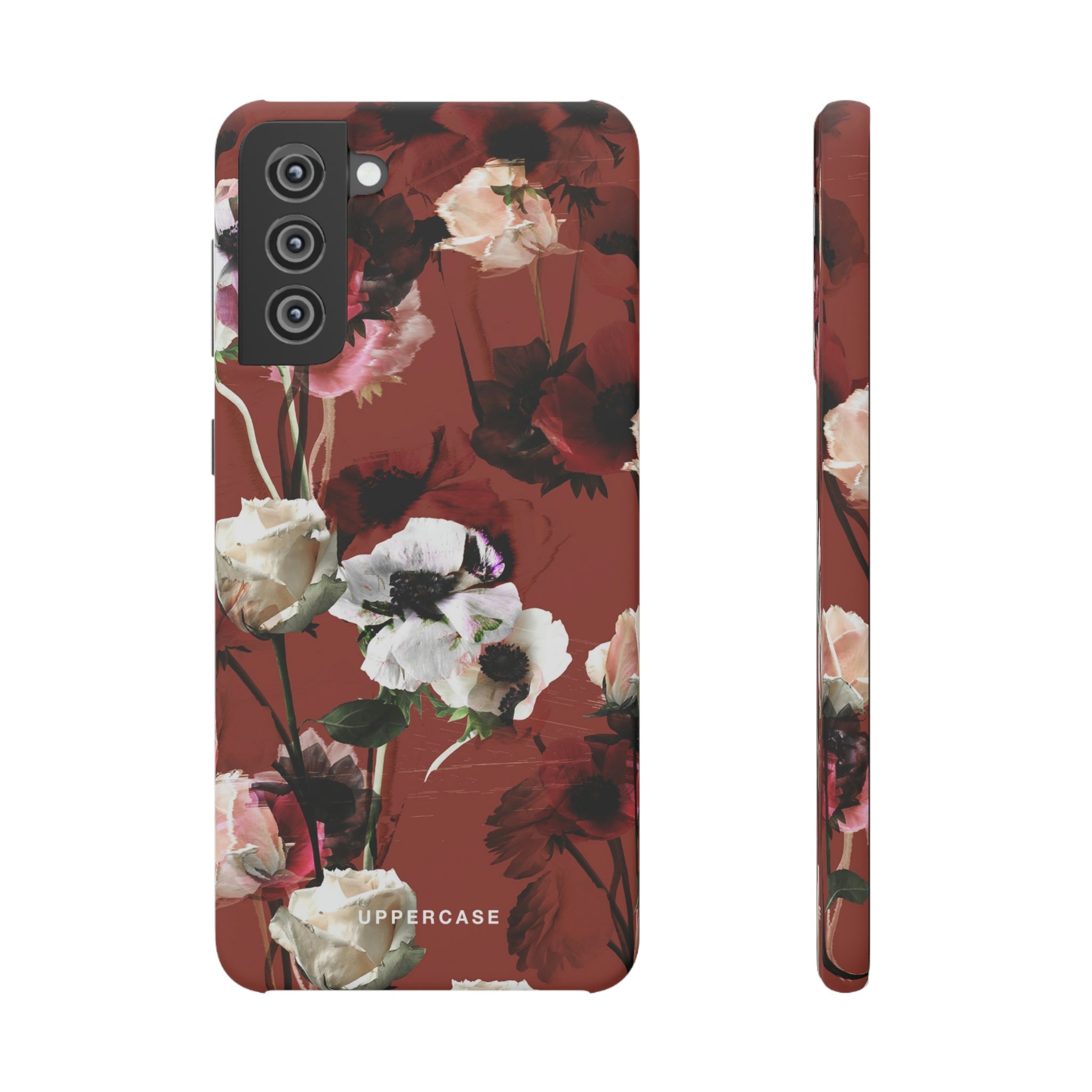 Crimson Rose - Snap Case