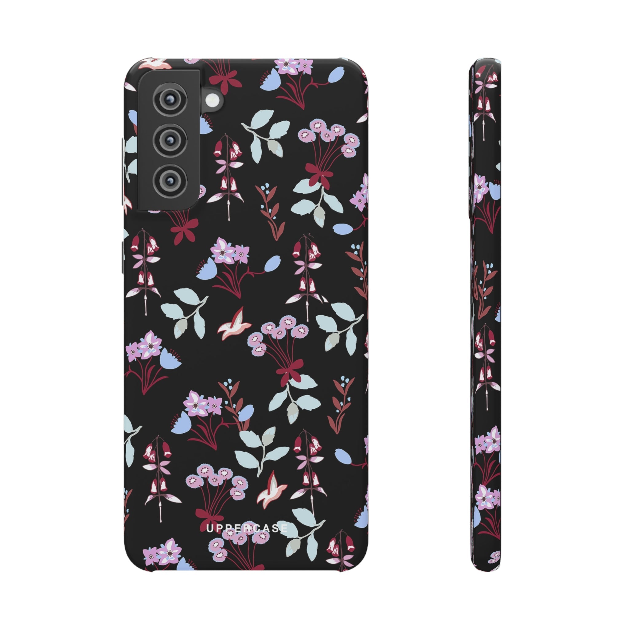 Floral Night -  Snap Case