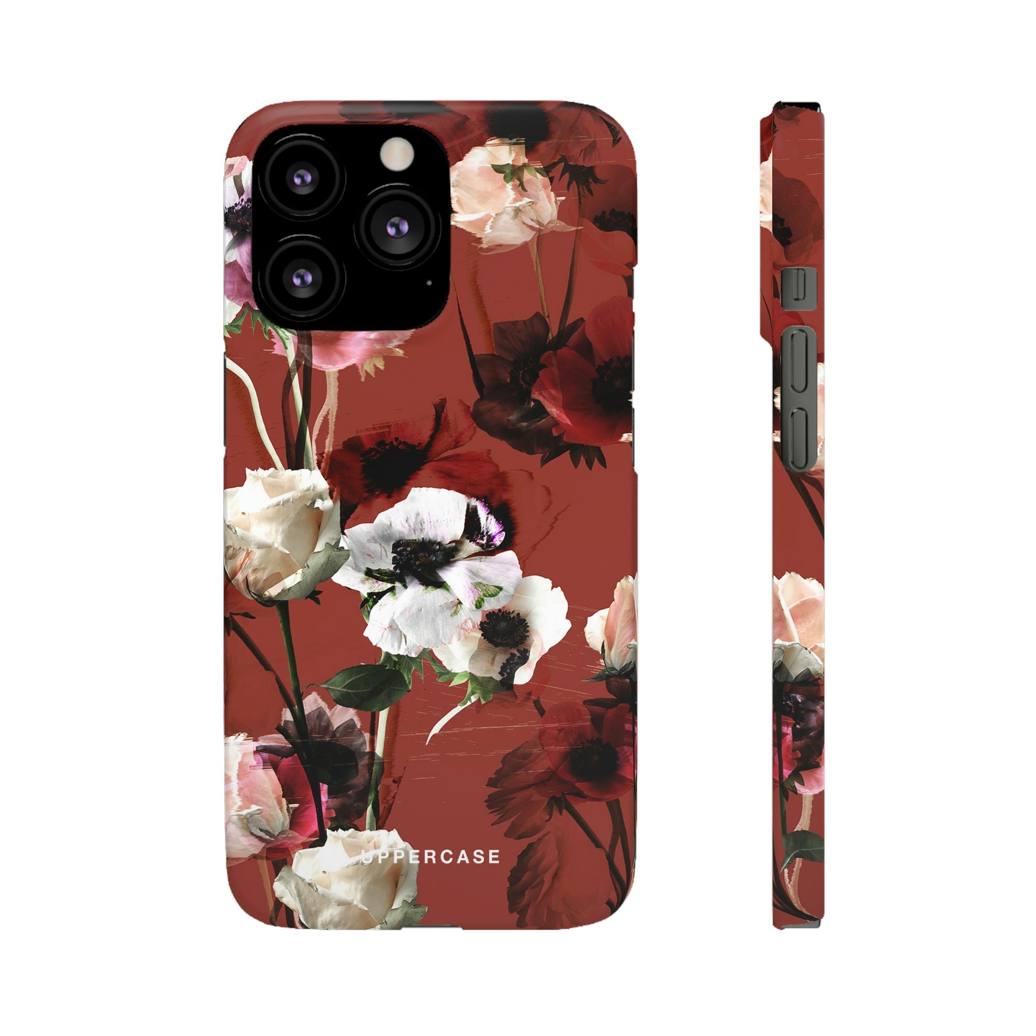 Crimson Rose - Snap Case