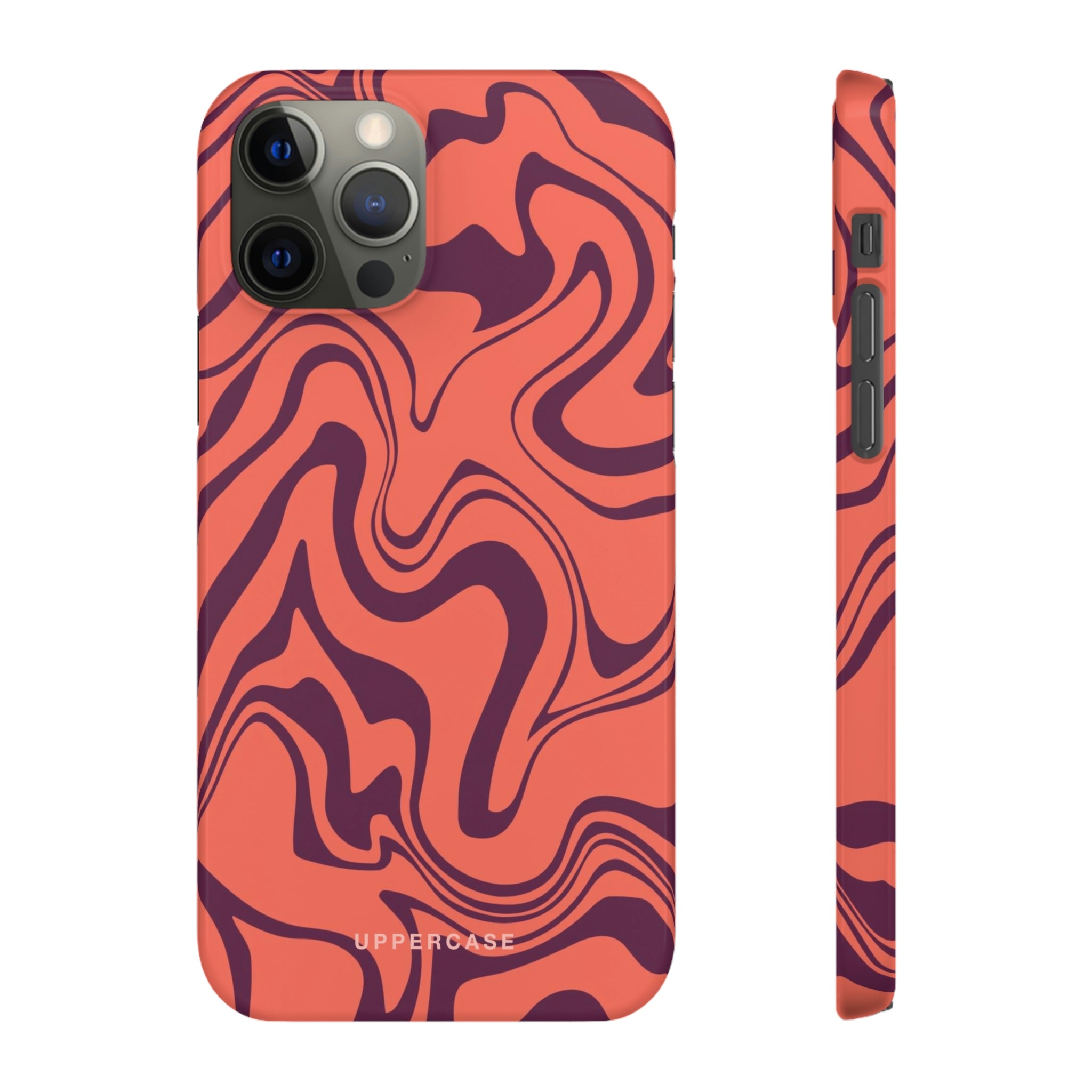 Raspberry Thickshake - Snap Case