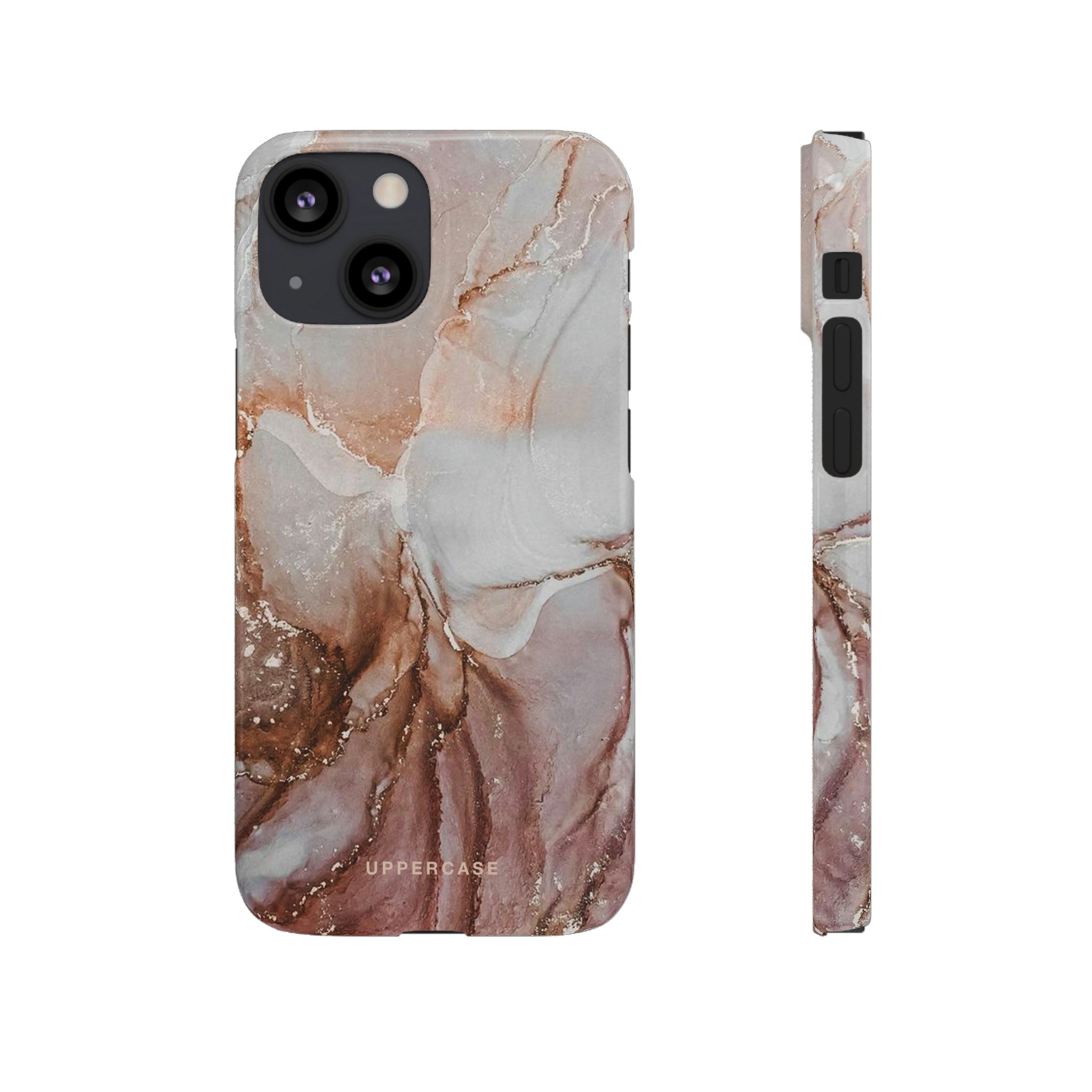 Pink Petals - Snap Case