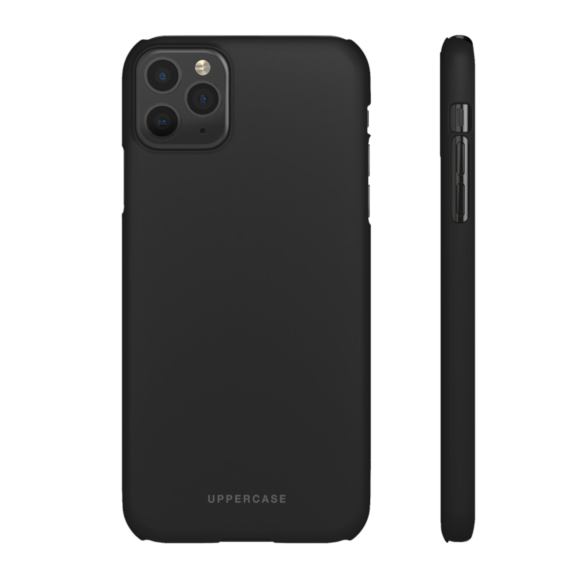 Charcoal - Snap Case