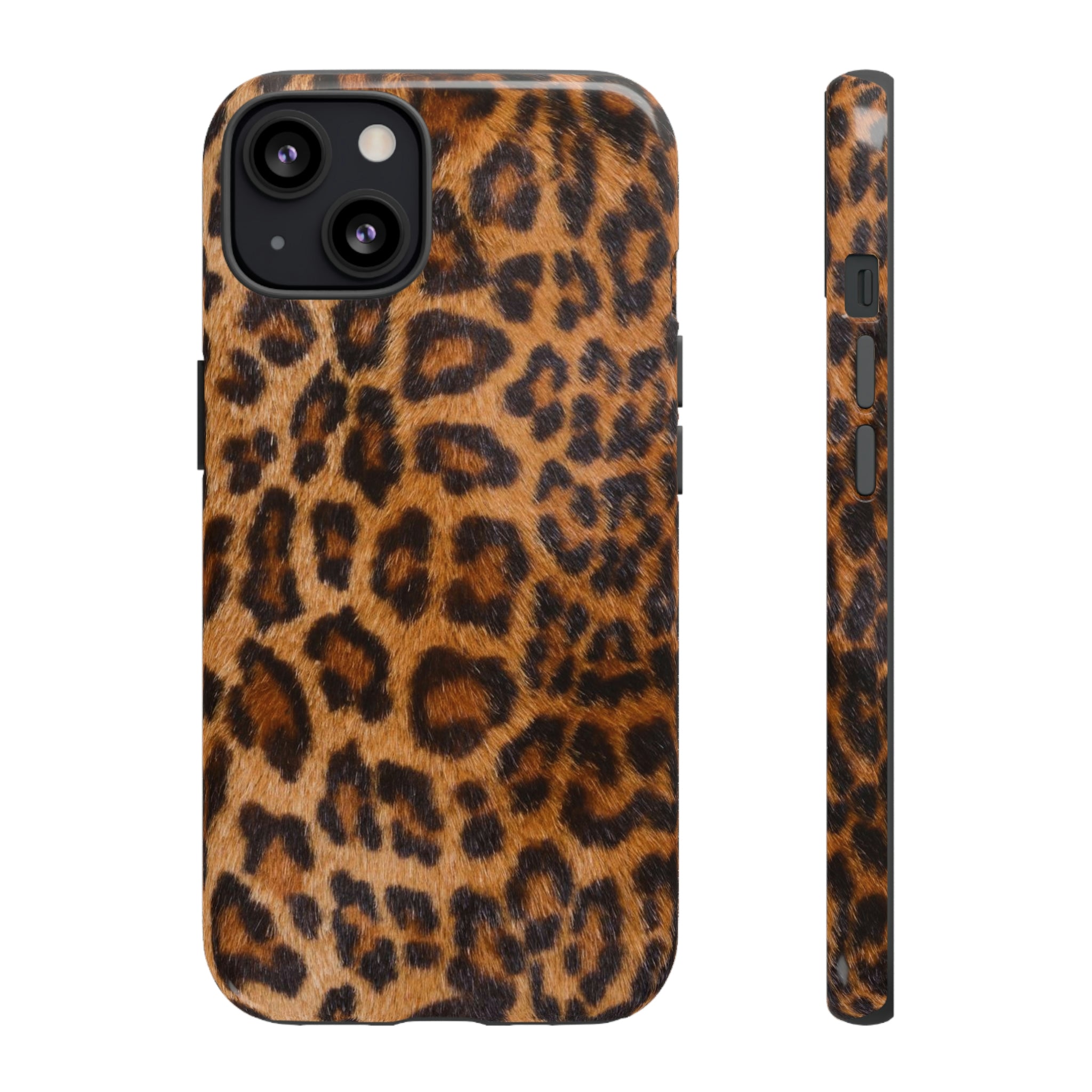 Leopard Fur - Strong Case