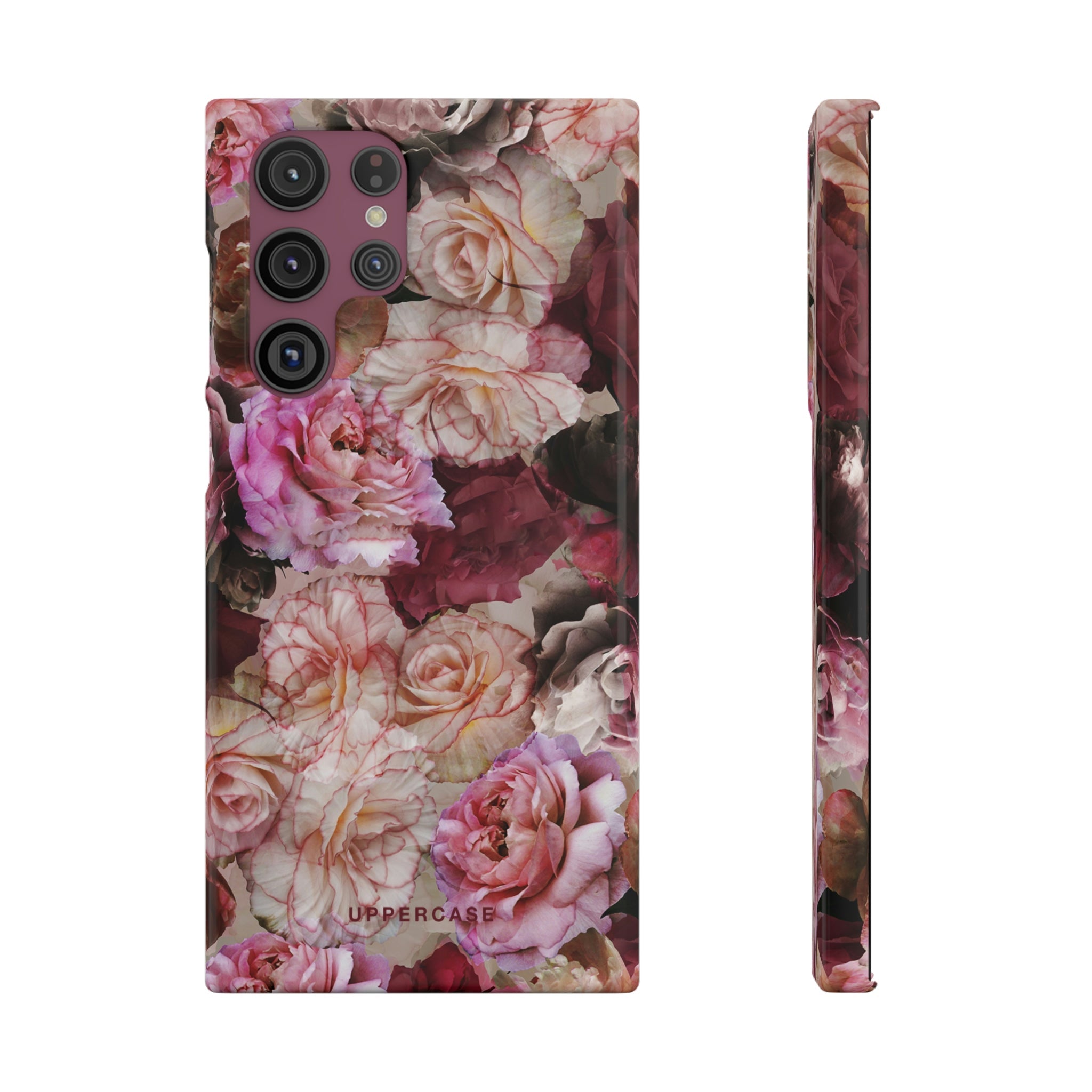 Rose Bouquet - Snap Case