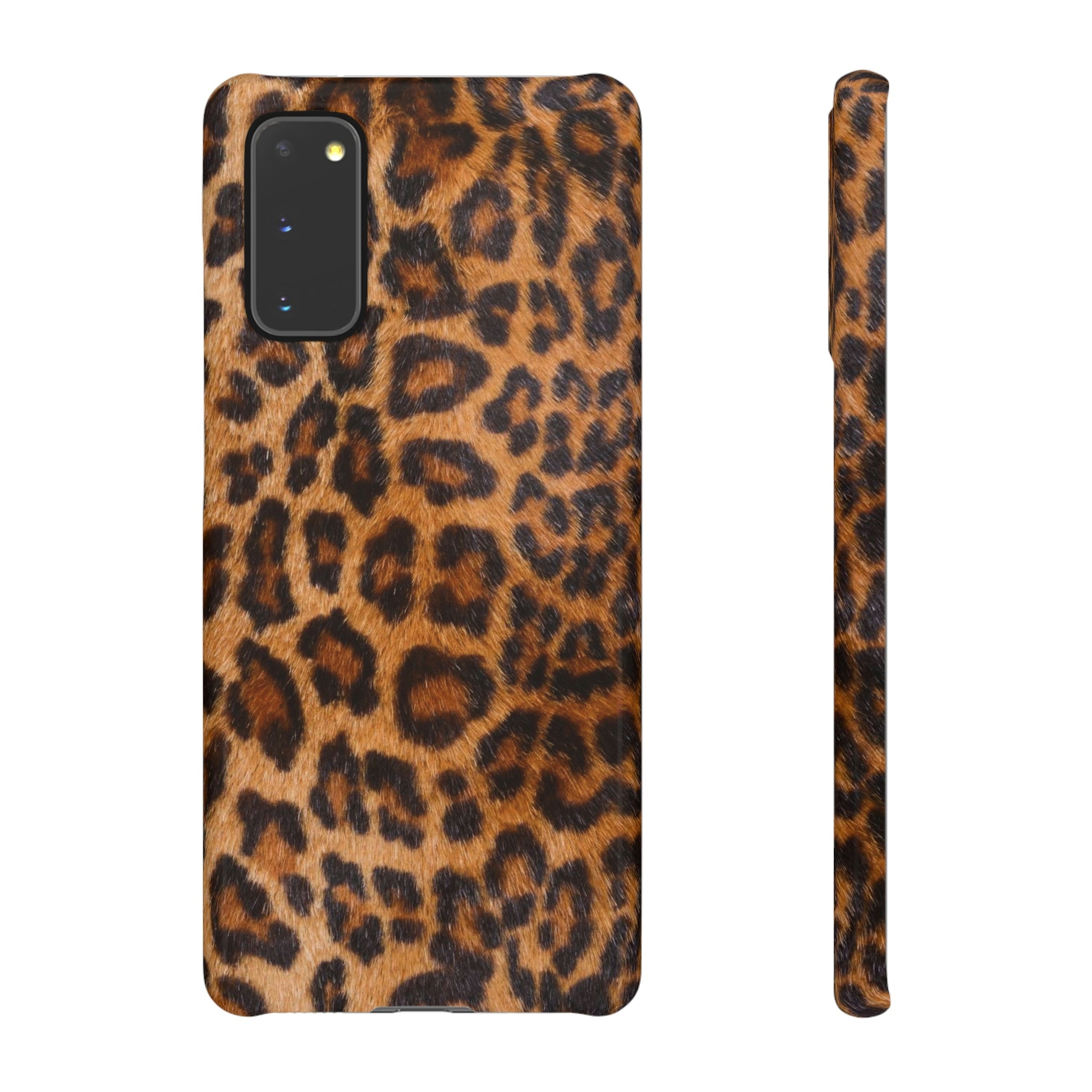 Leopard Fur - Snap Case