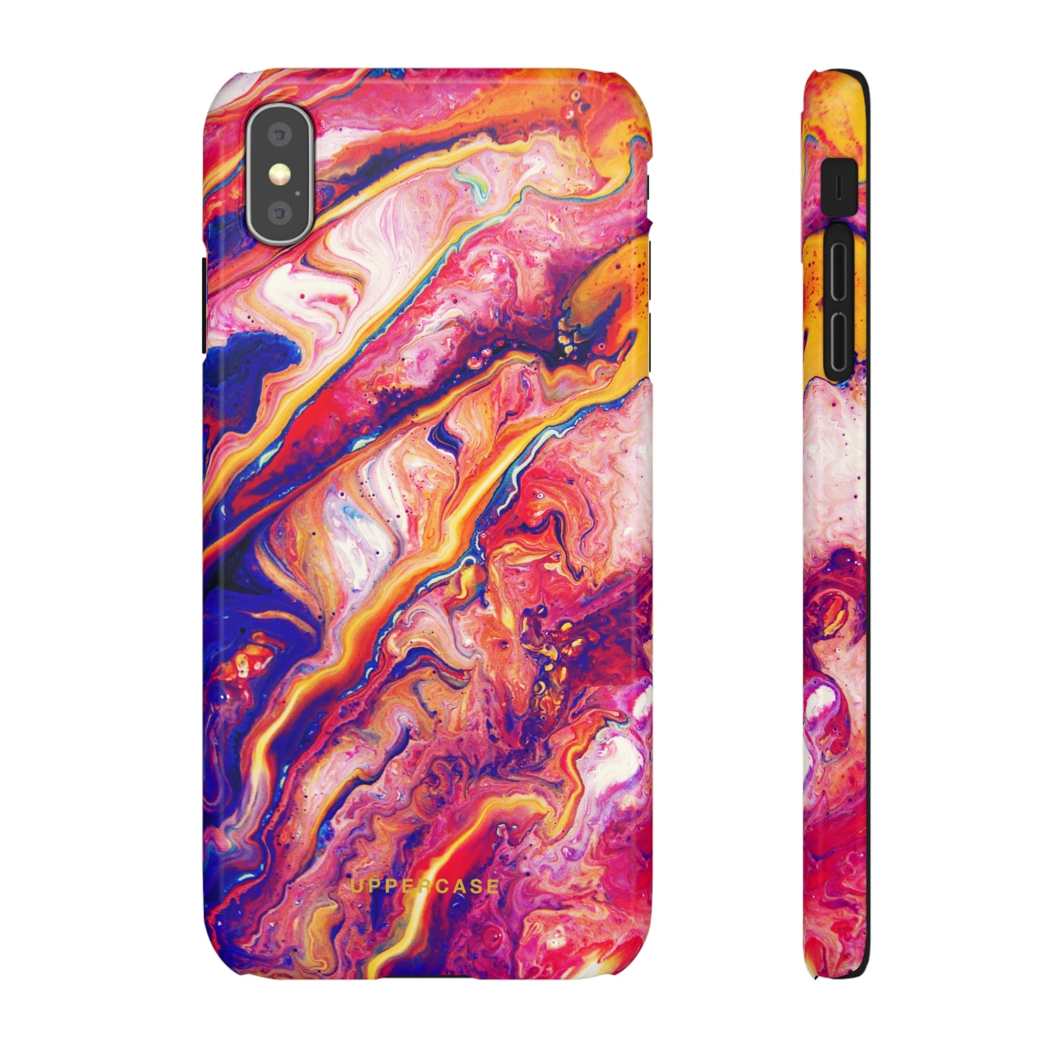 Rainbow Skies - Snap Case