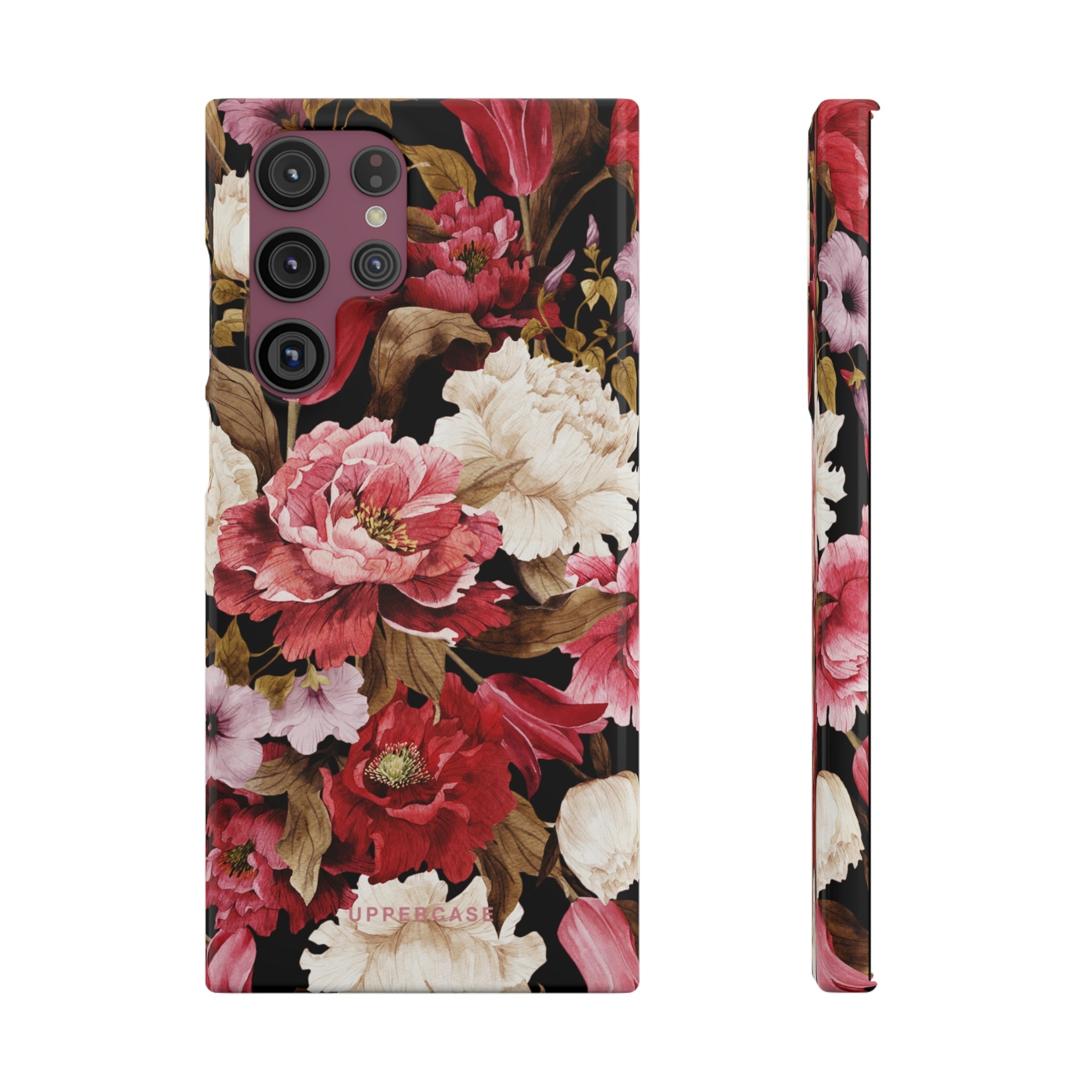 Rosey Romance - Snap Case