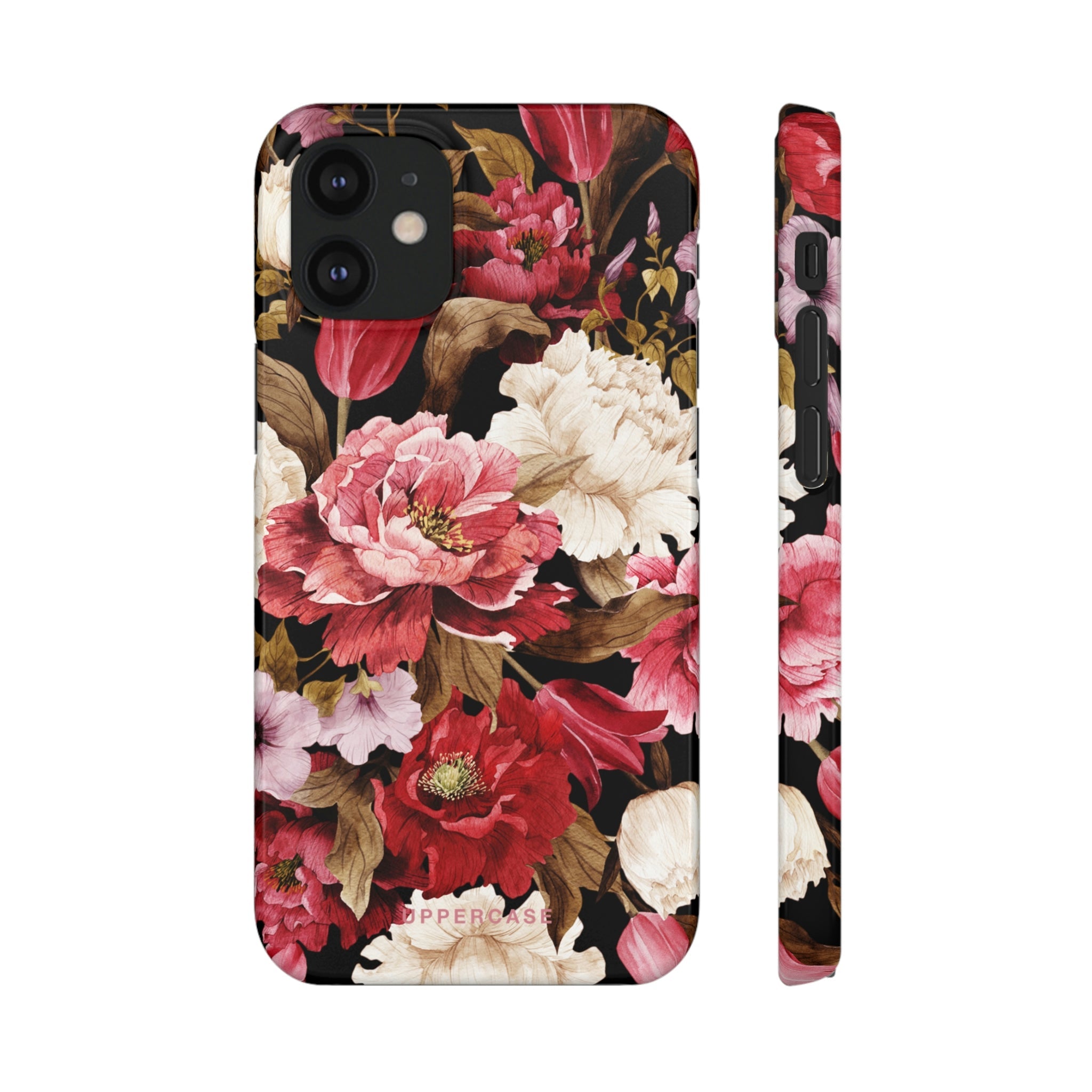 Rosey Romance - Snap Case