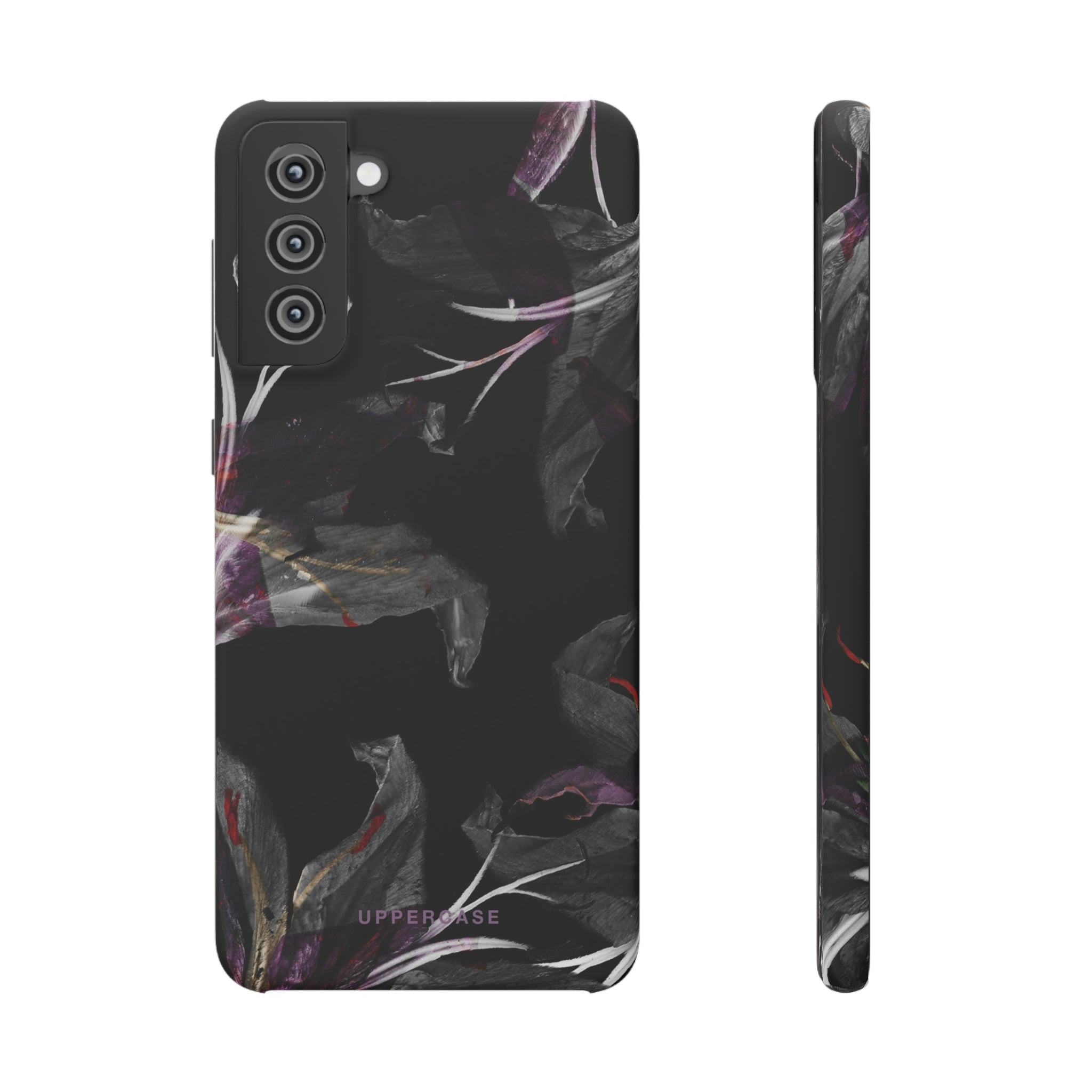 Orchid Night - Snap Case