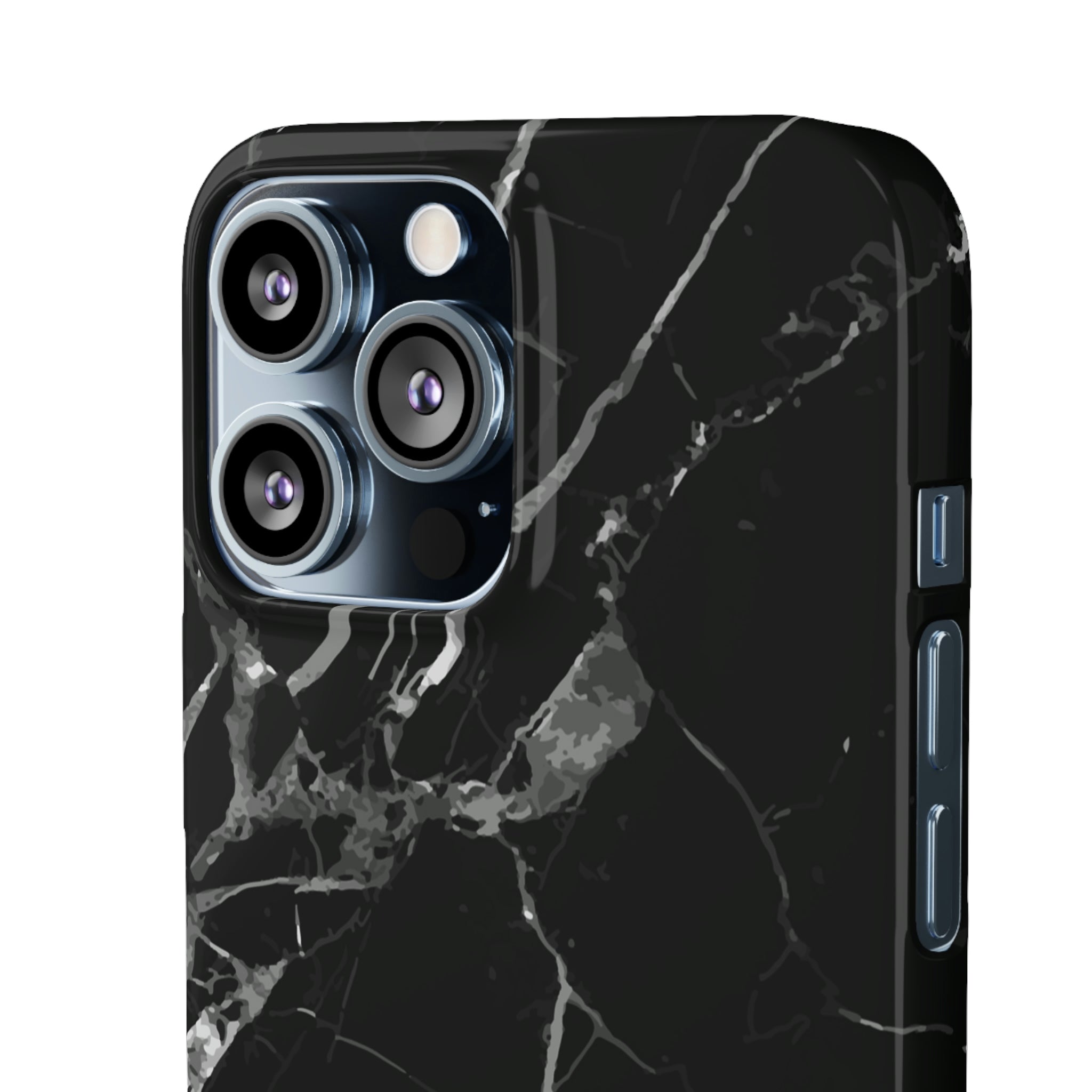 Midnight Marble - Snap Case