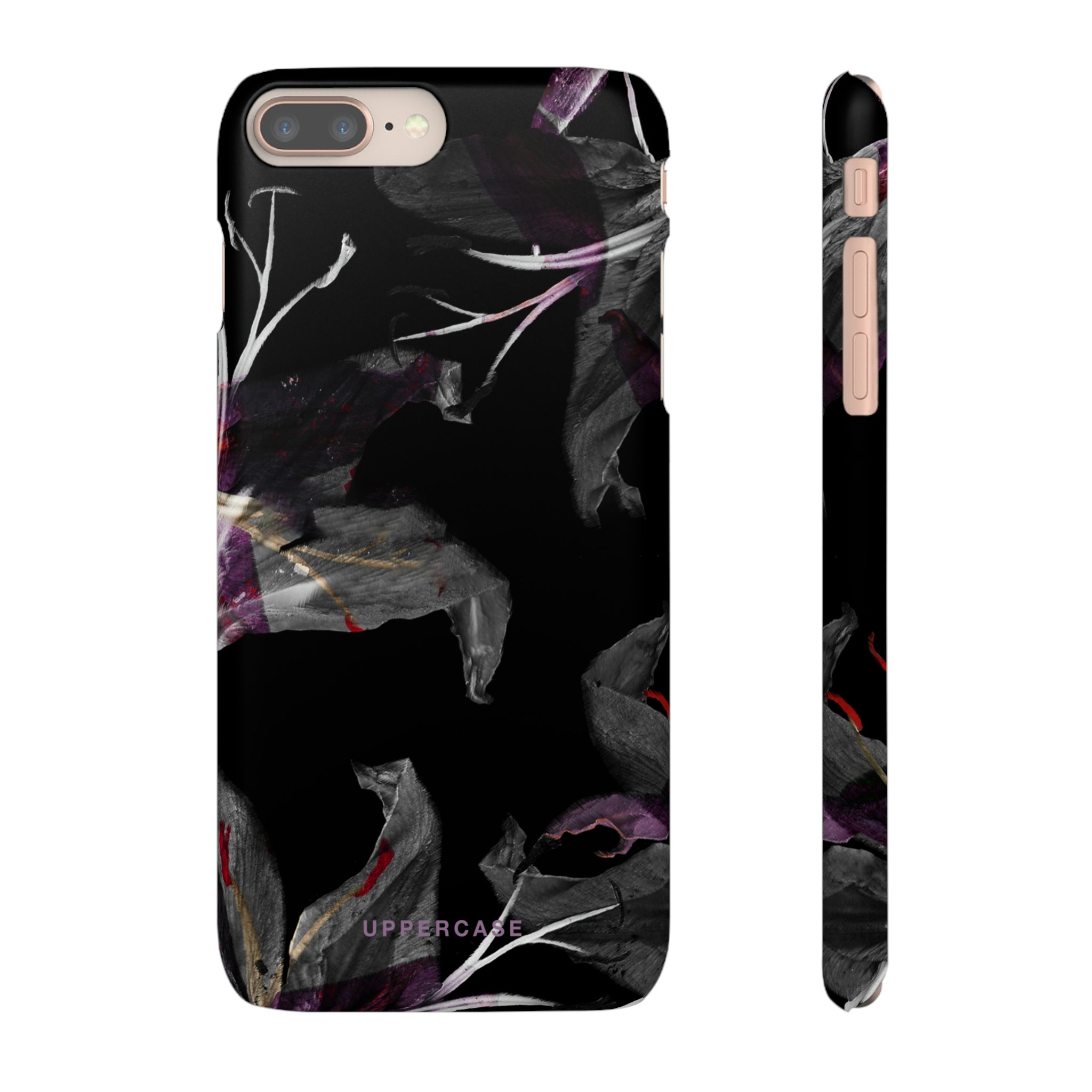 Orchid Night - Snap Case