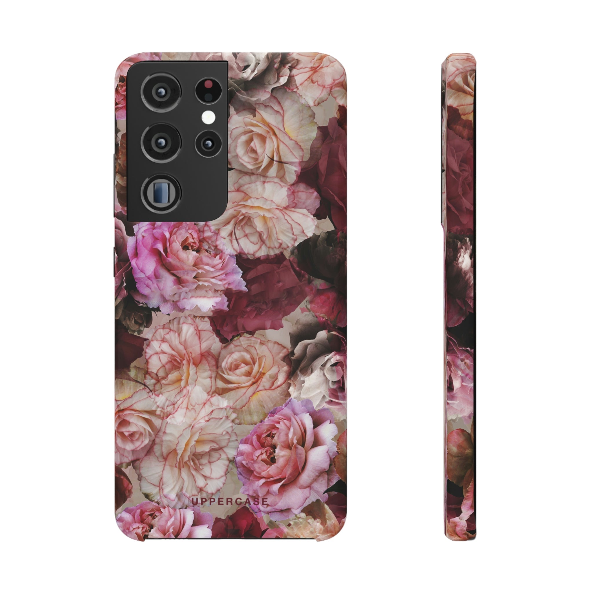 Rose Bouquet - Snap Case