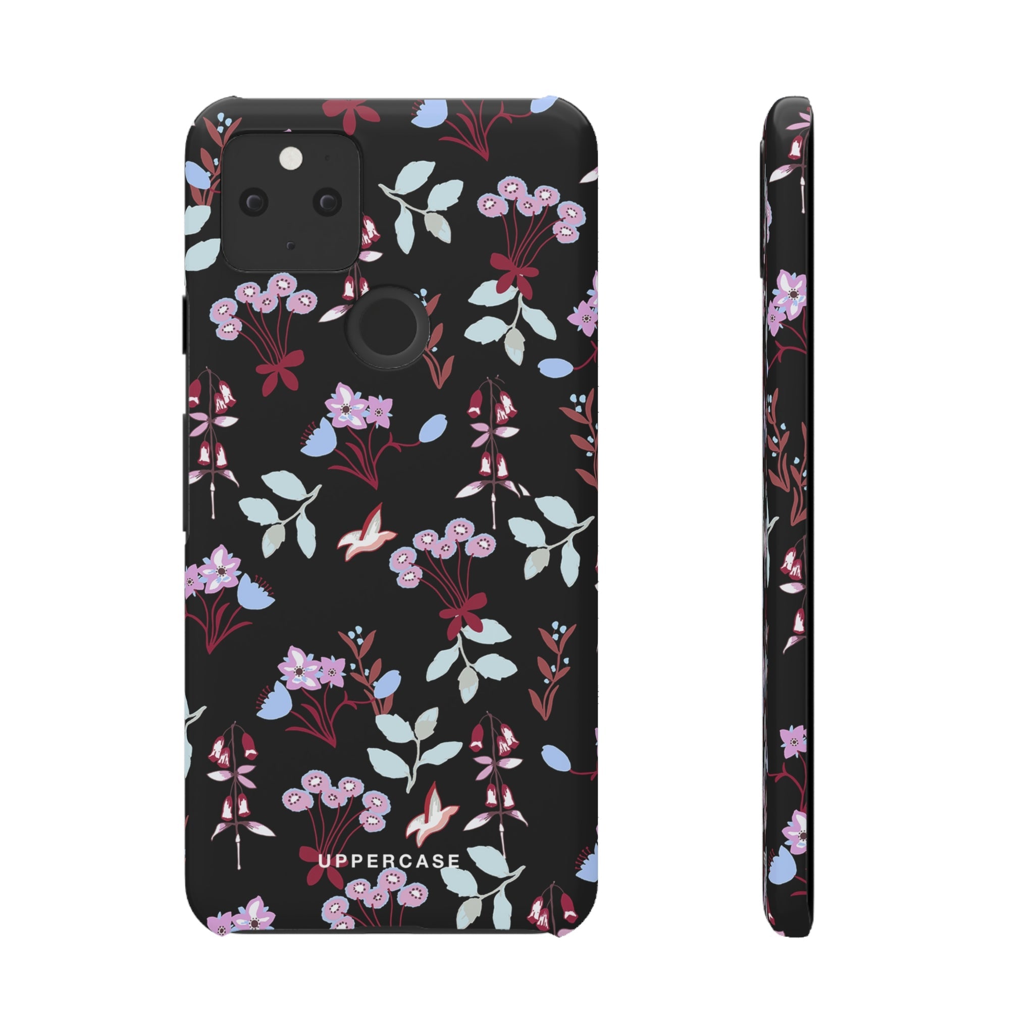 Floral Night -  Snap Case