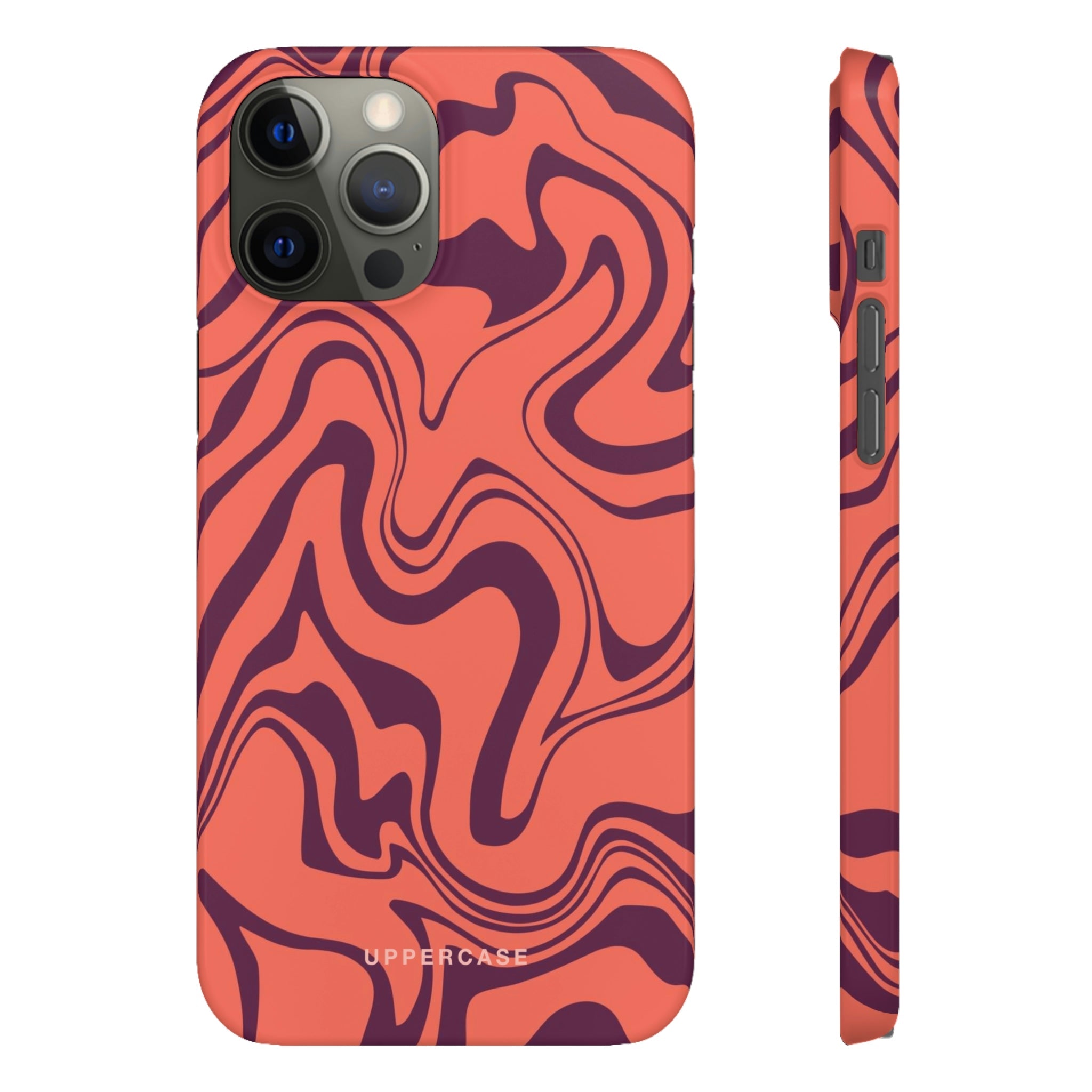 Raspberry Thickshake - Snap Case