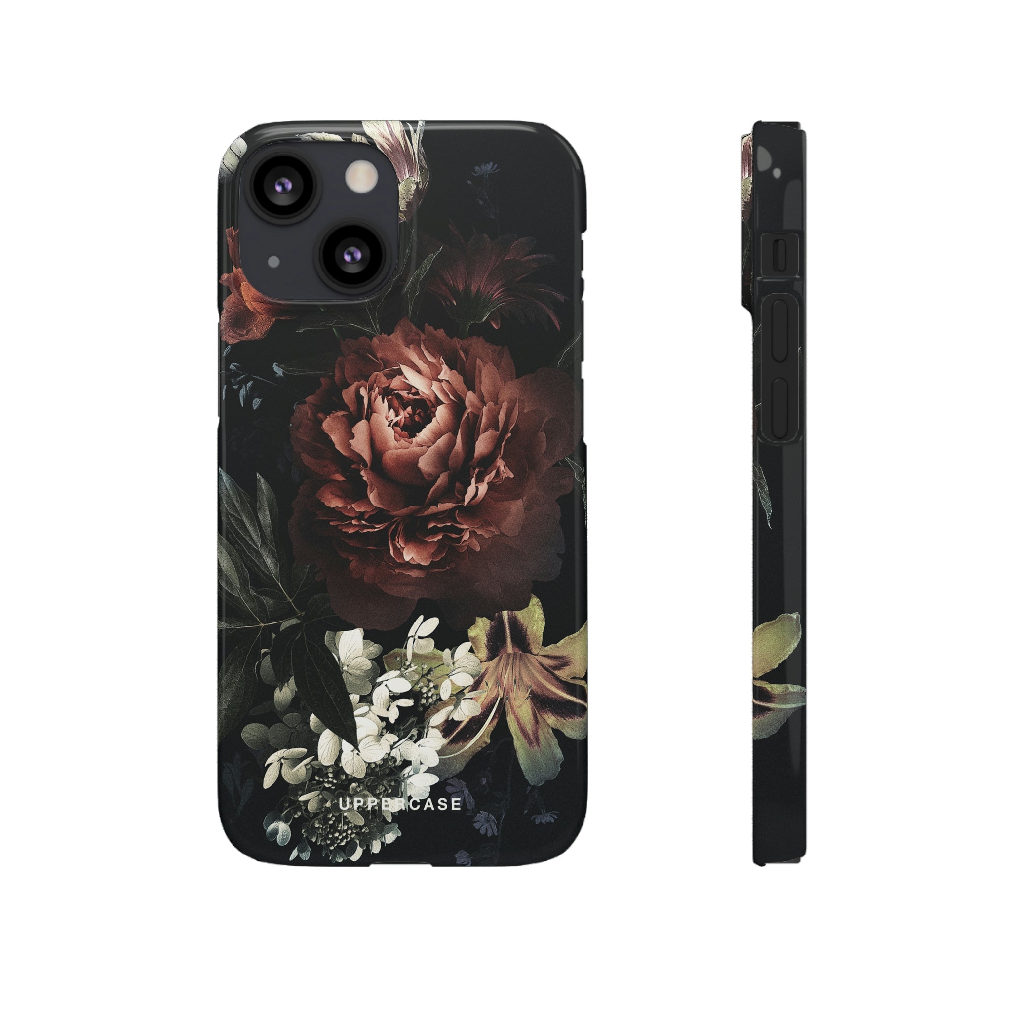 Midnight Blossom - Snap Case