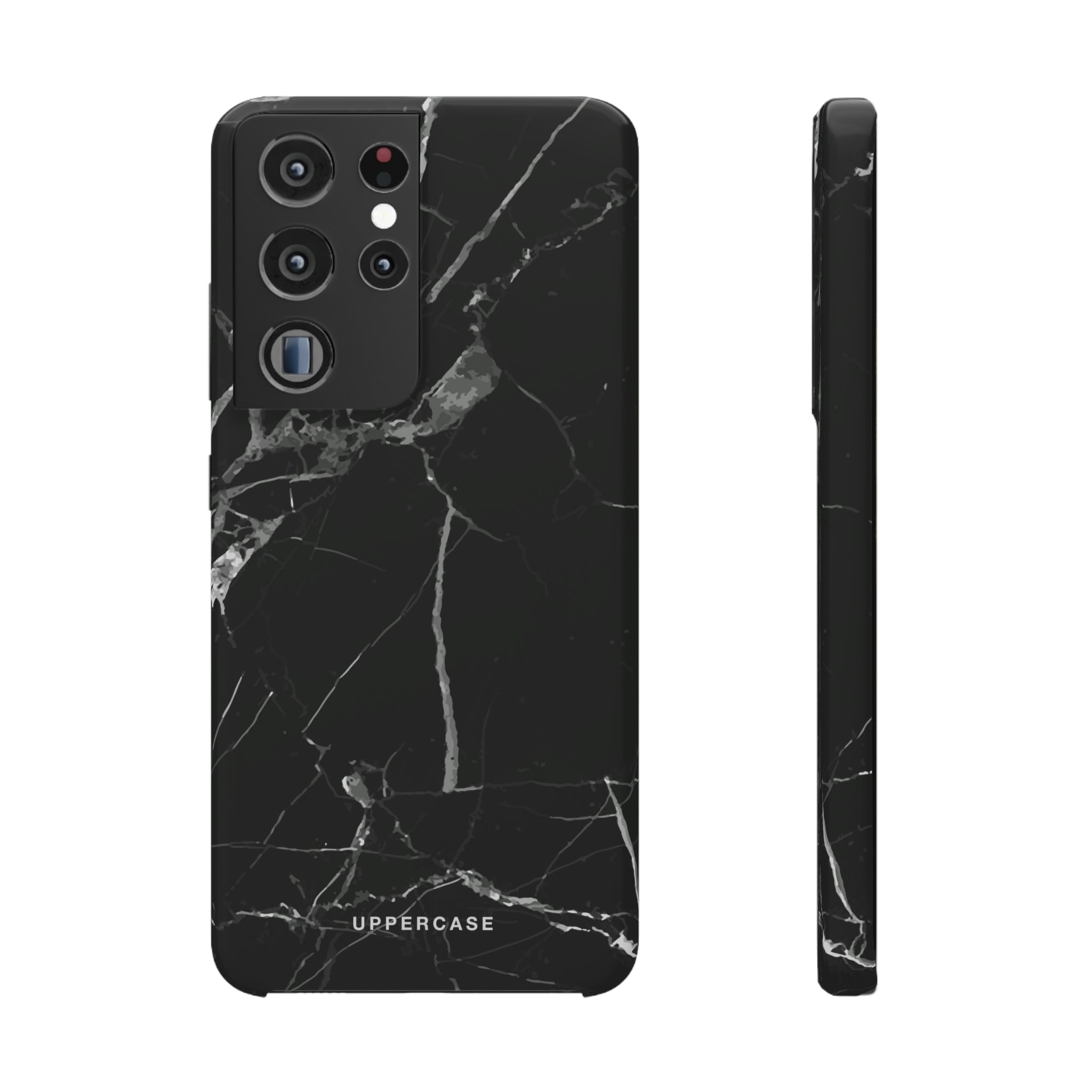 Midnight Marble - Snap Case