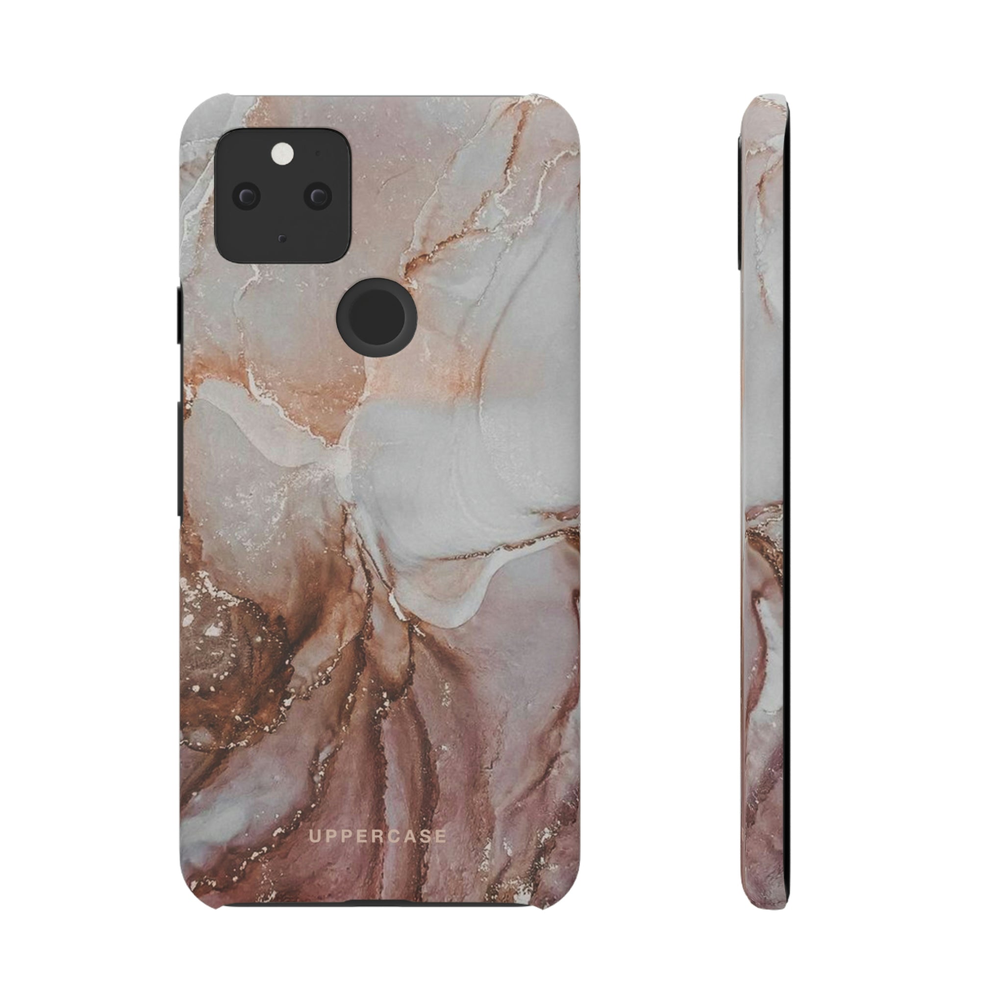 Pink Petals - Snap Case