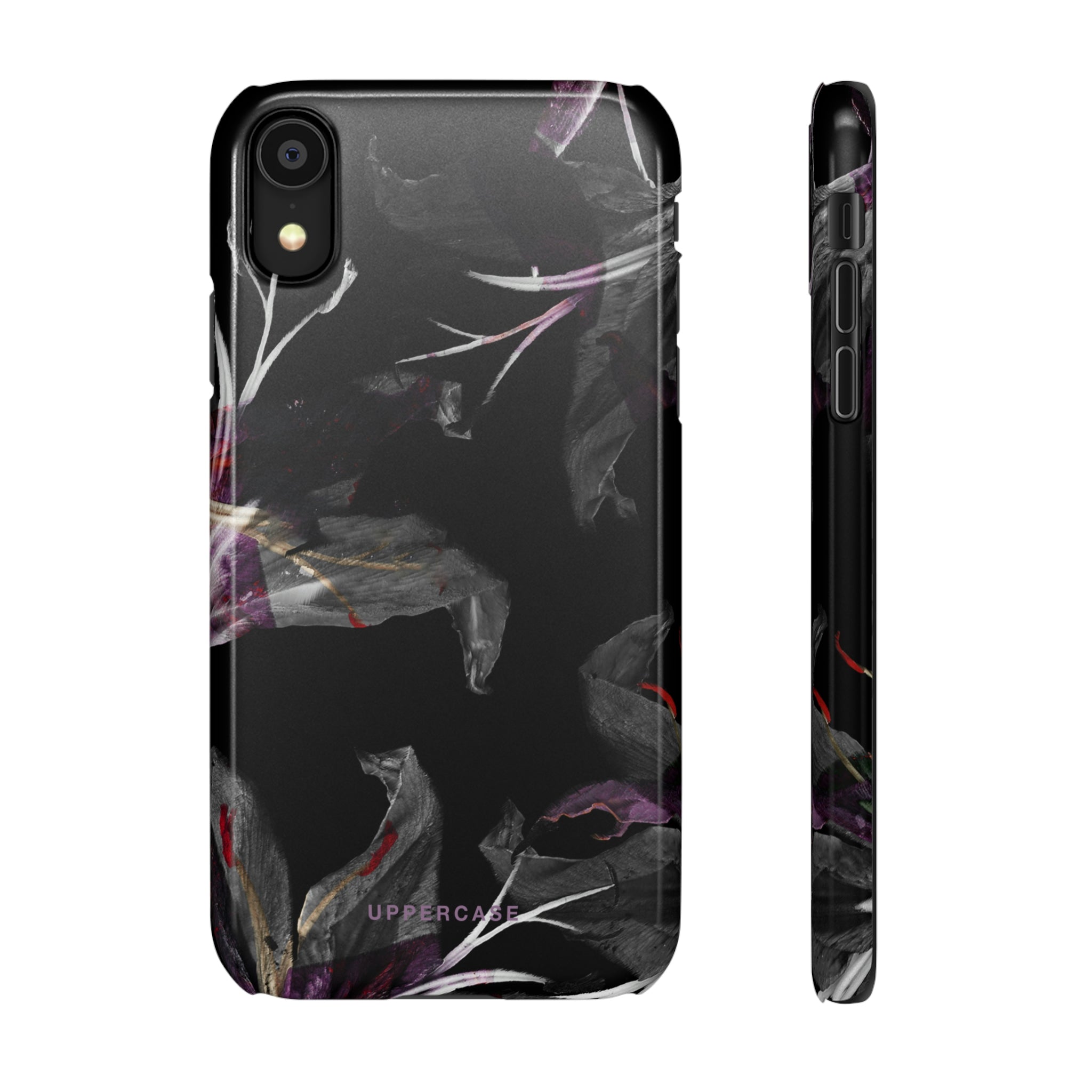 Orchid Night - Snap Case