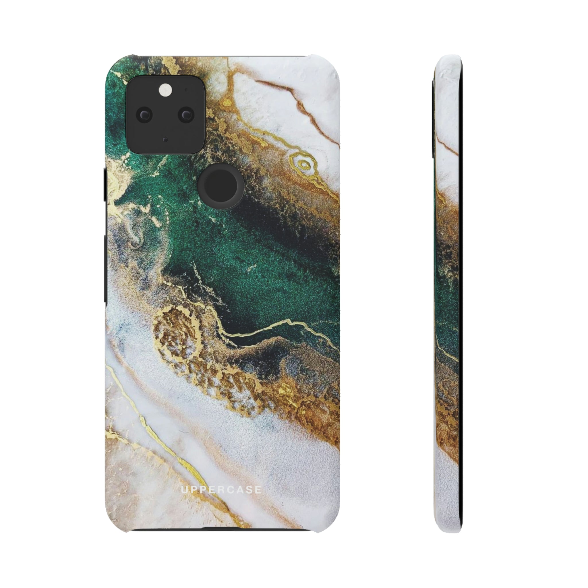 Emerald Glaze - Snap Case