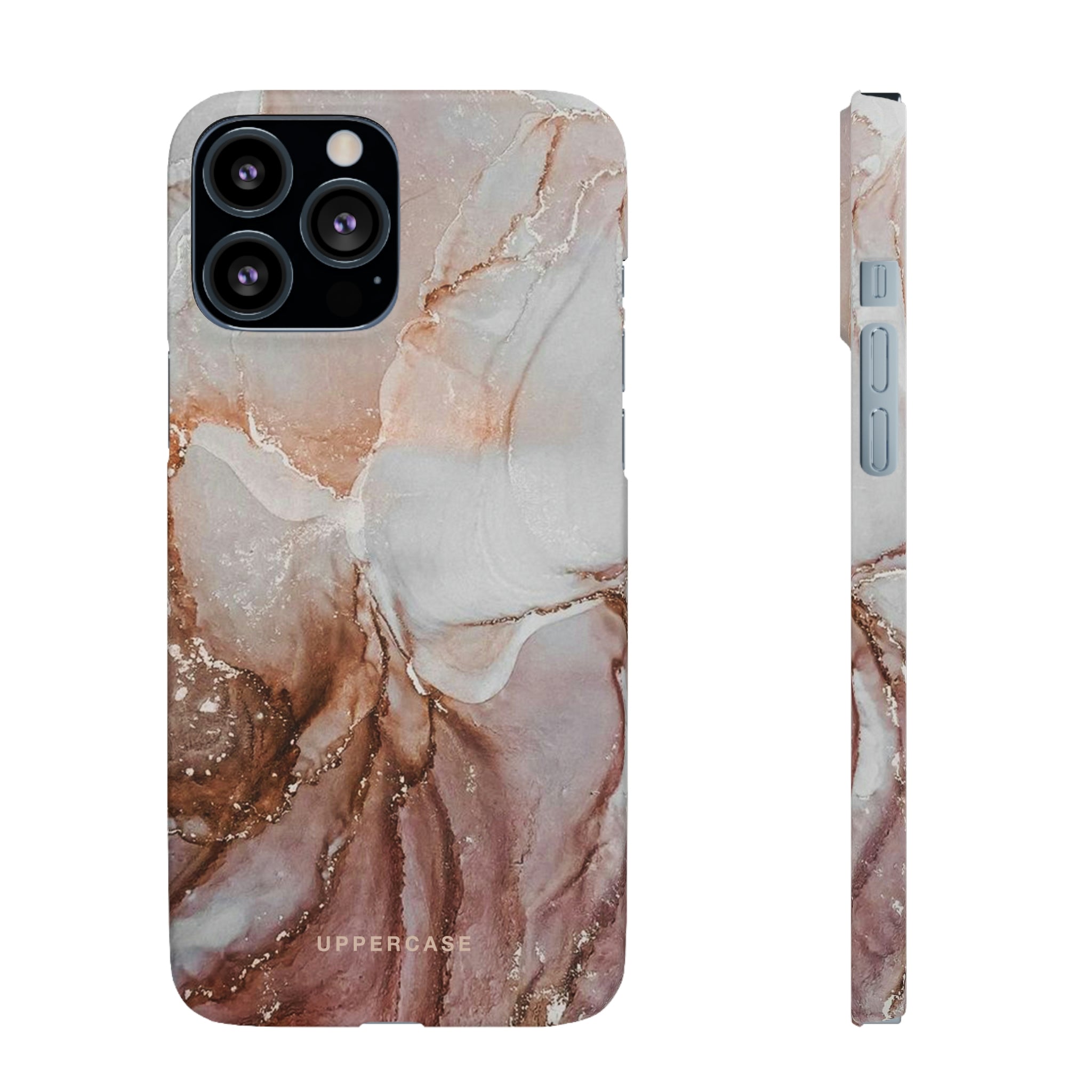 Pink Petals - Snap Case