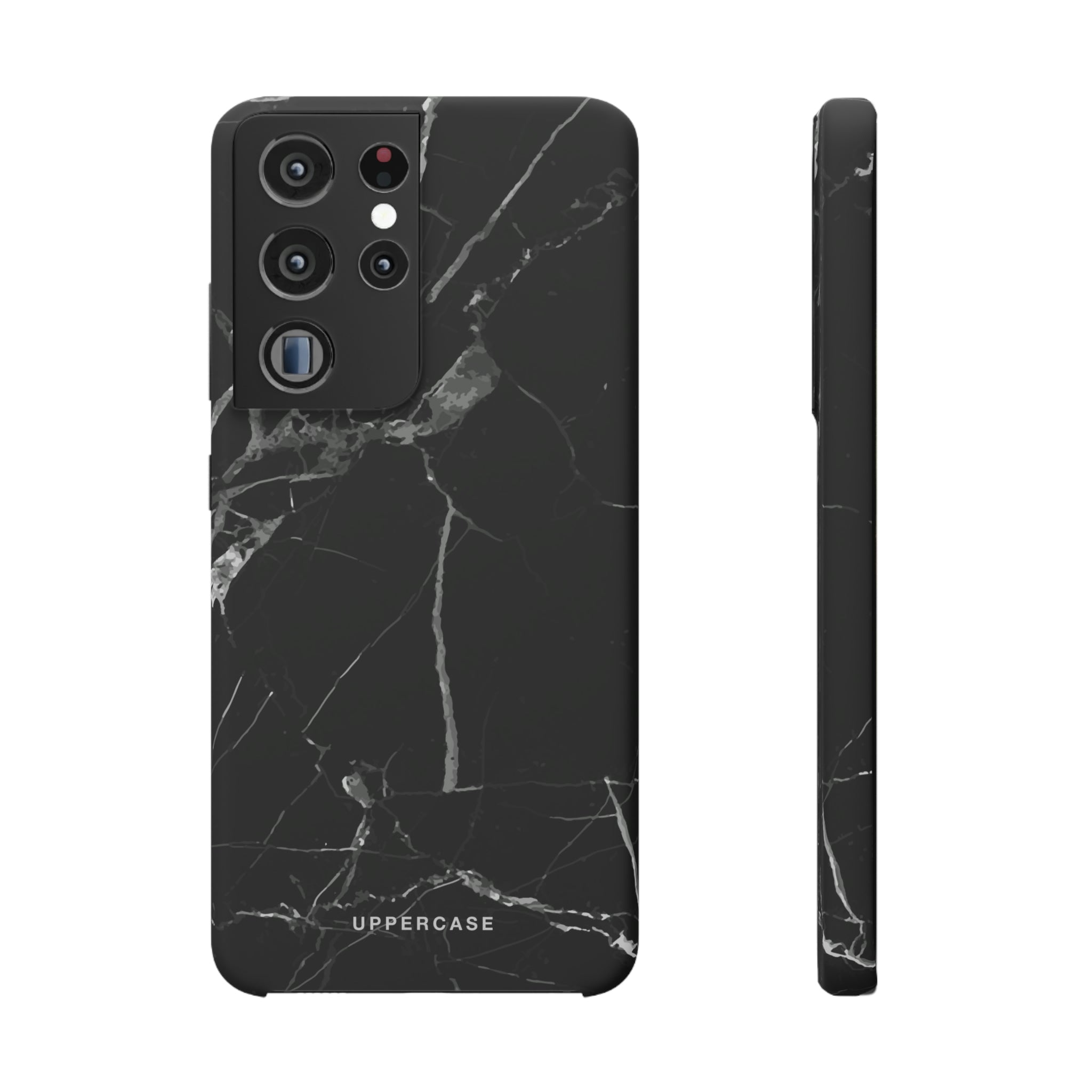 Midnight Marble - Snap Case