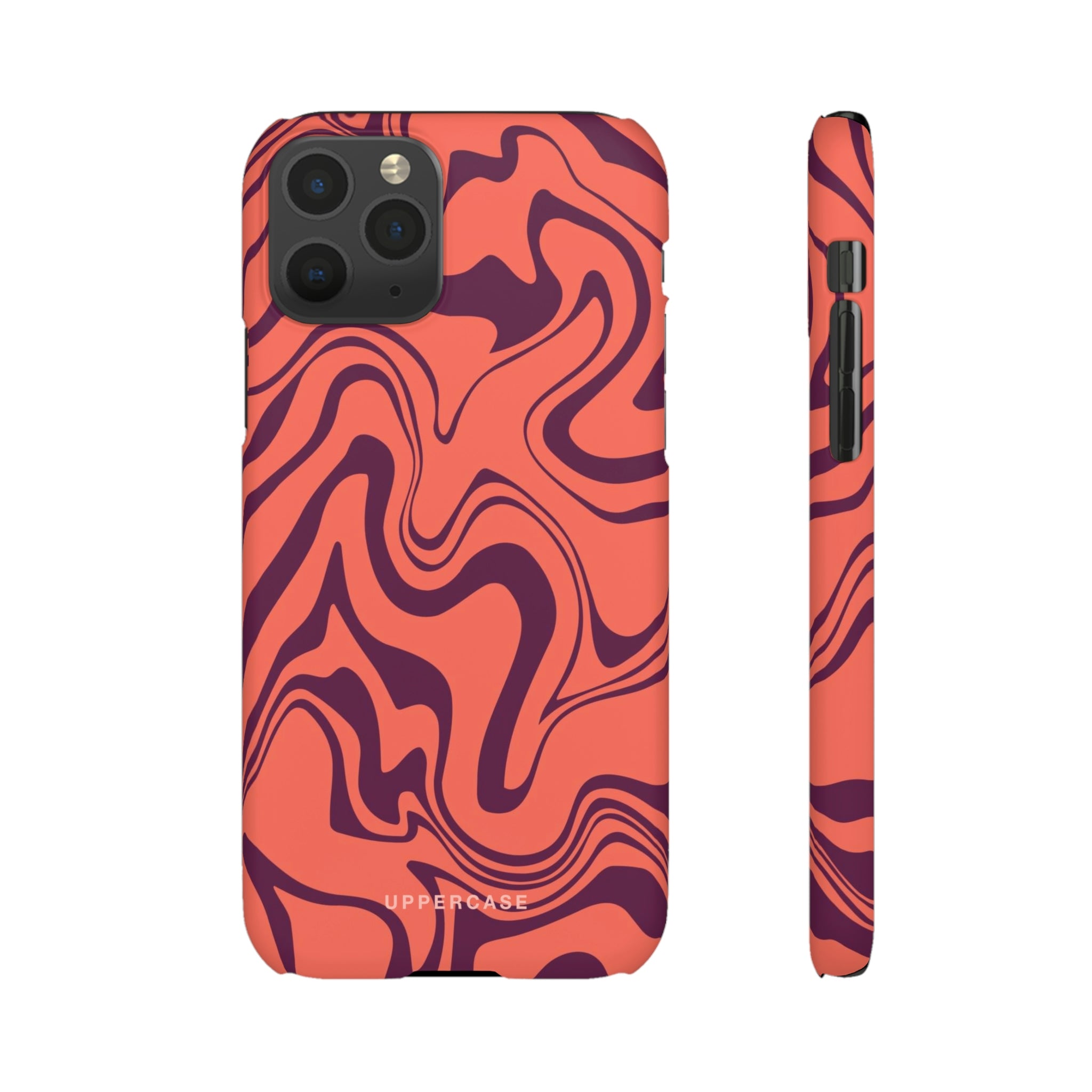 Raspberry Thickshake - Snap Case