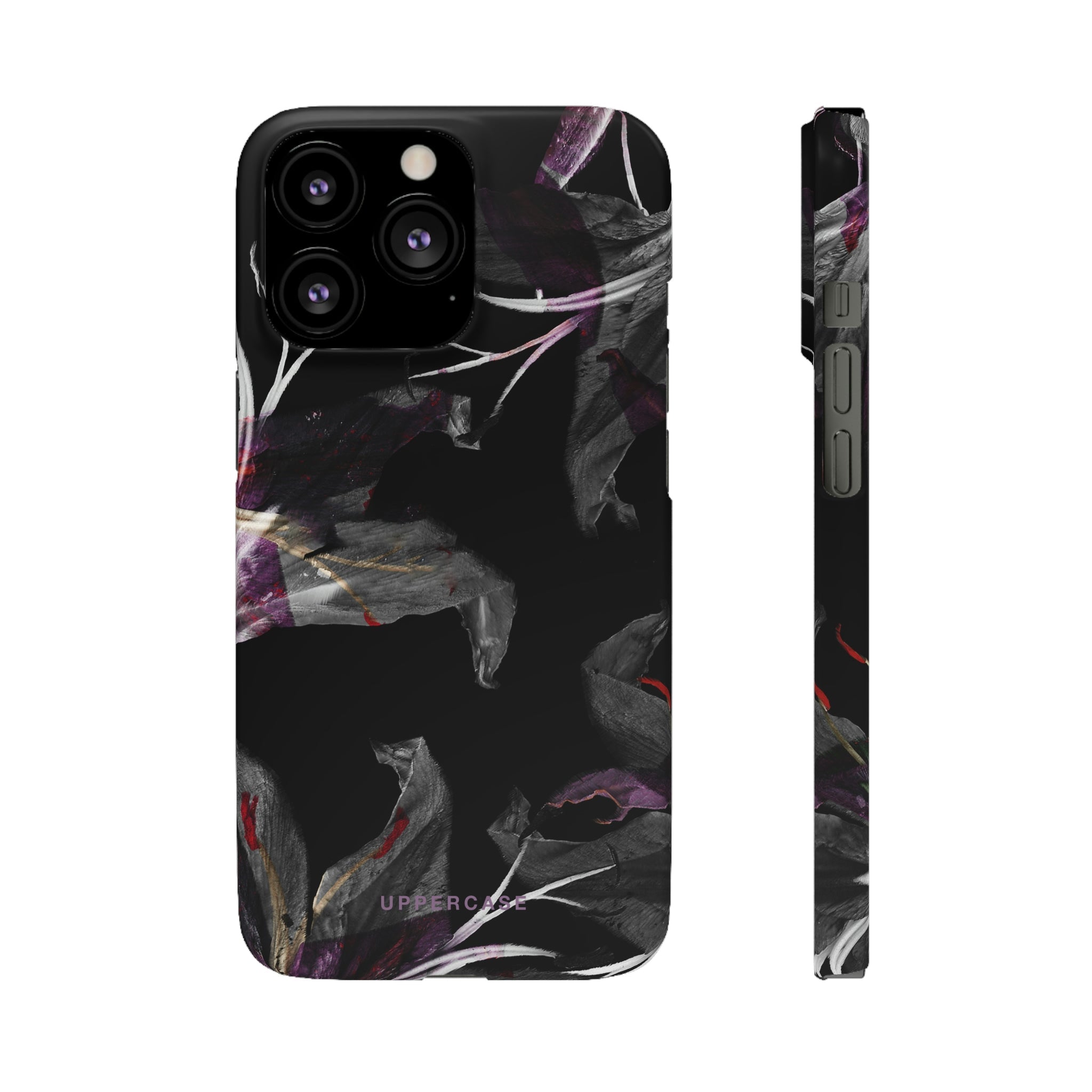 Orchid Night - Snap Case